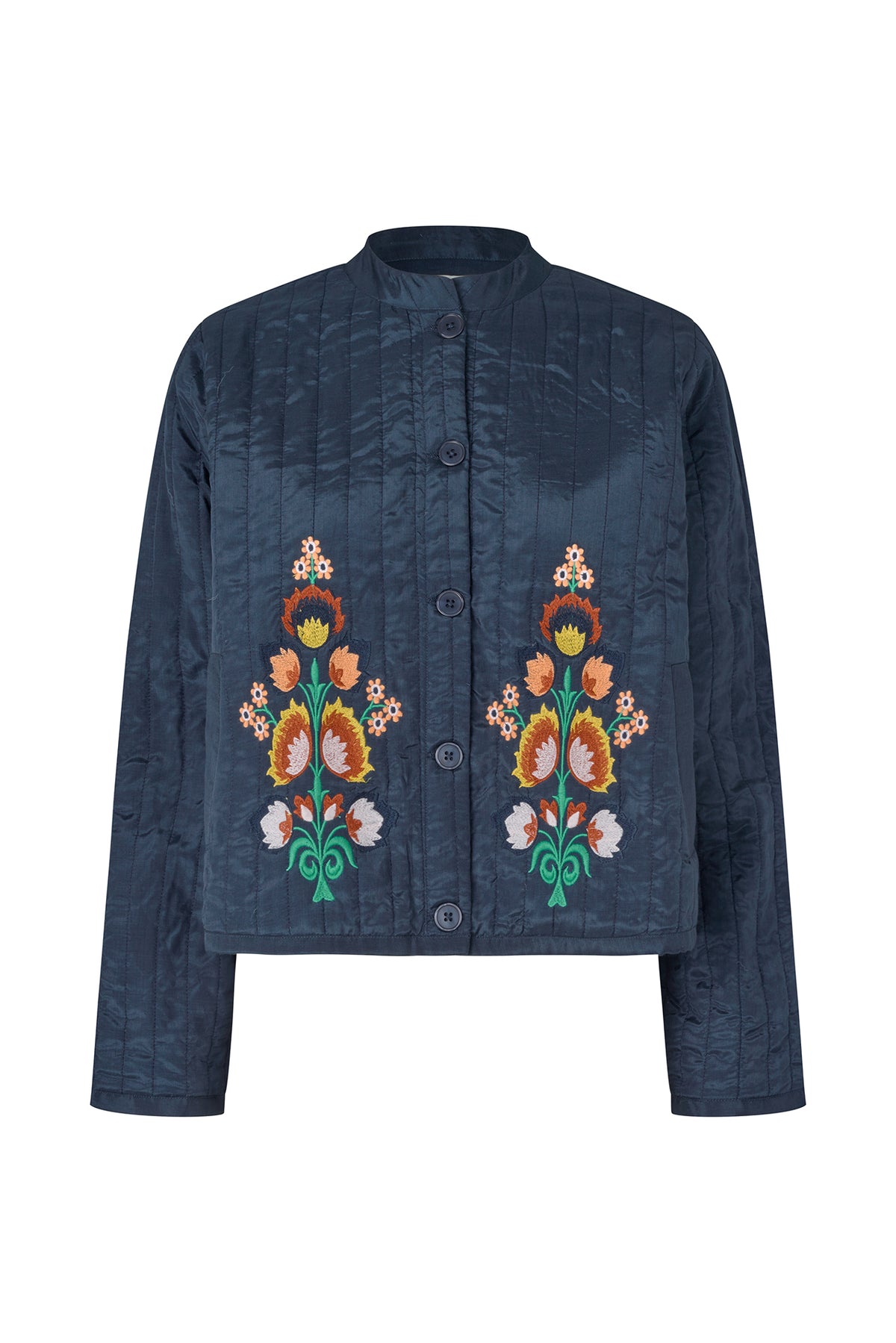 Lollys Laundry EmiliaLL Jacke Jacket Dunkelblau