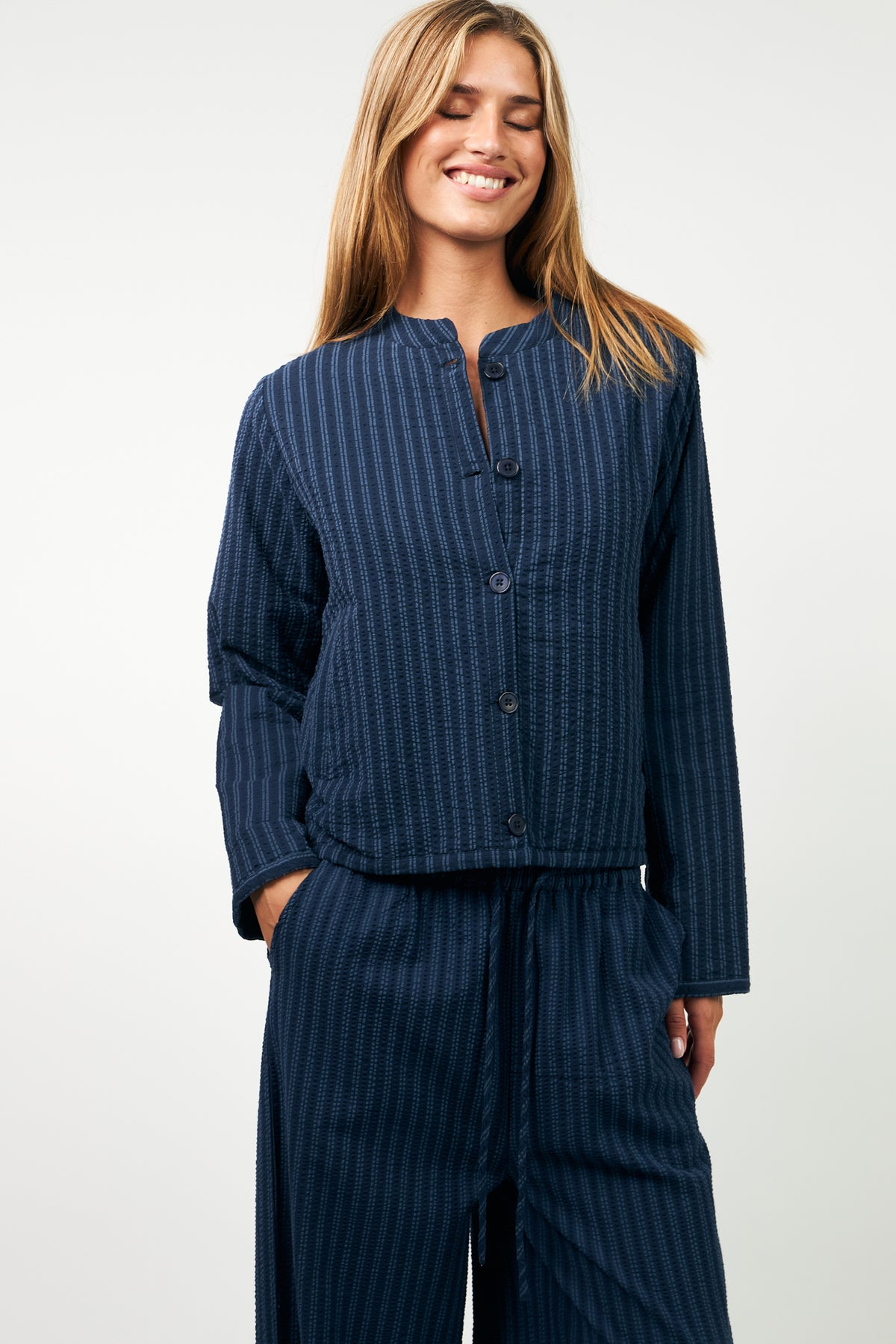 Lollys Laundry EmiliaLL Jacke Jacket Streifen