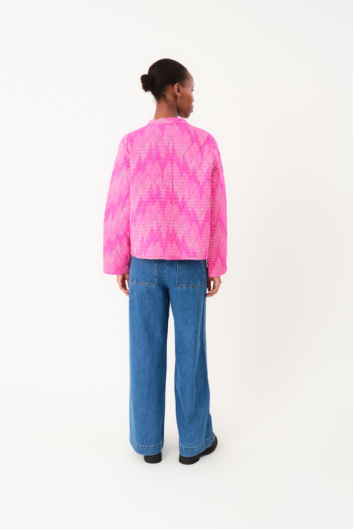 Lollys Laundry EmiliaLL Jacke Jacket Pink