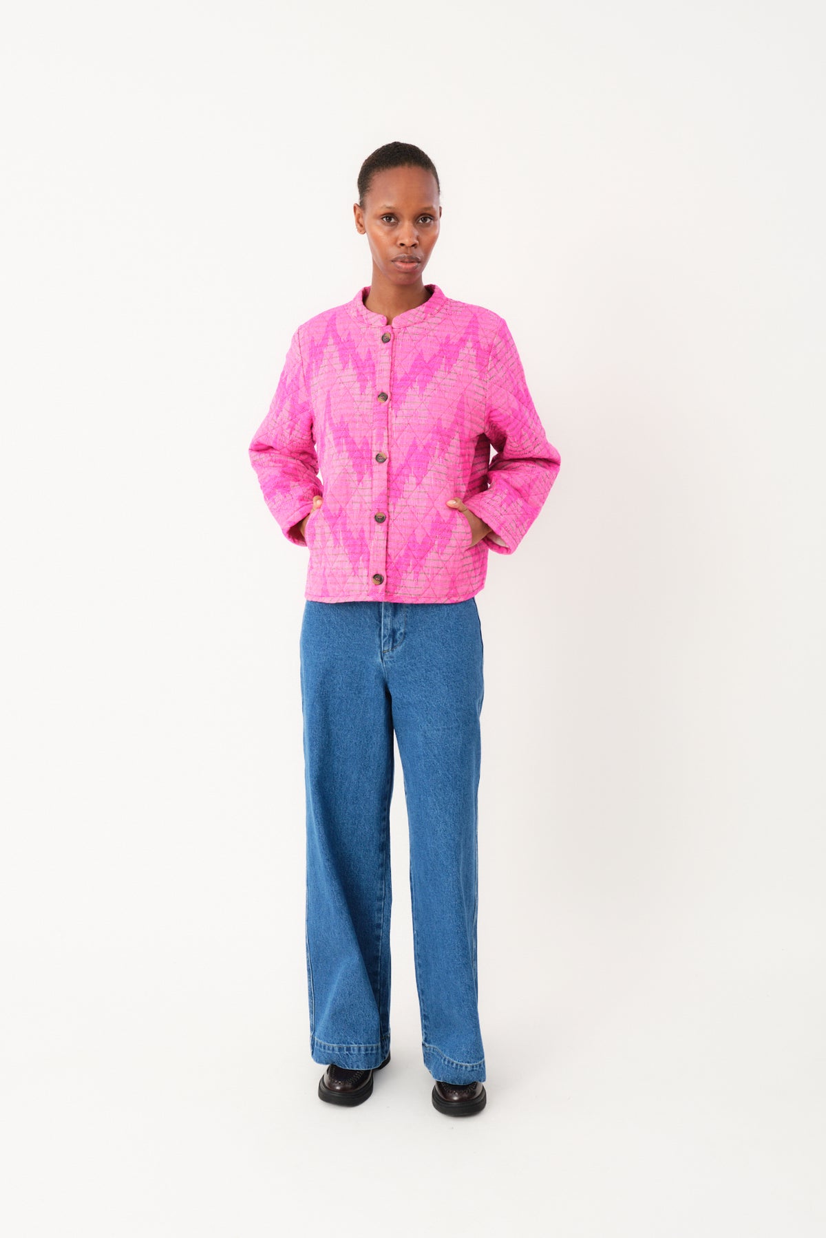 Lollys Laundry EmiliaLL Jacke Jacket Pink
