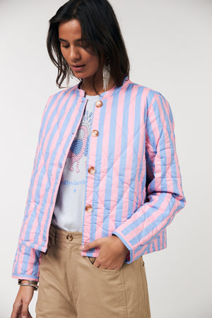 Lollys Laundry EmiliaLL Jacke Jacket 80 Stripe