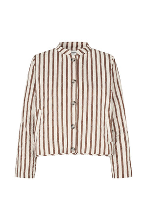 Lollys Laundry EmiliaLL Jacke Jacket 87 Dark Mokka