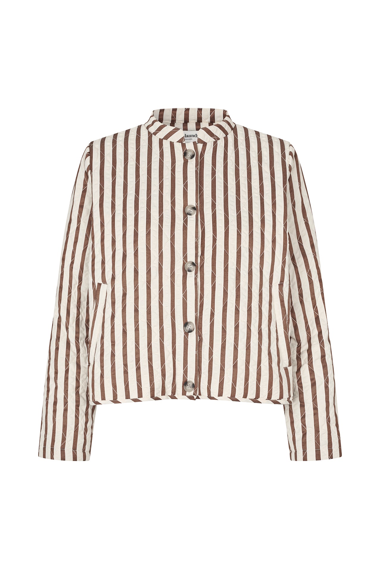 Lollys Laundry EmiliaLL Jacke Jacket 87 Dark Mokka