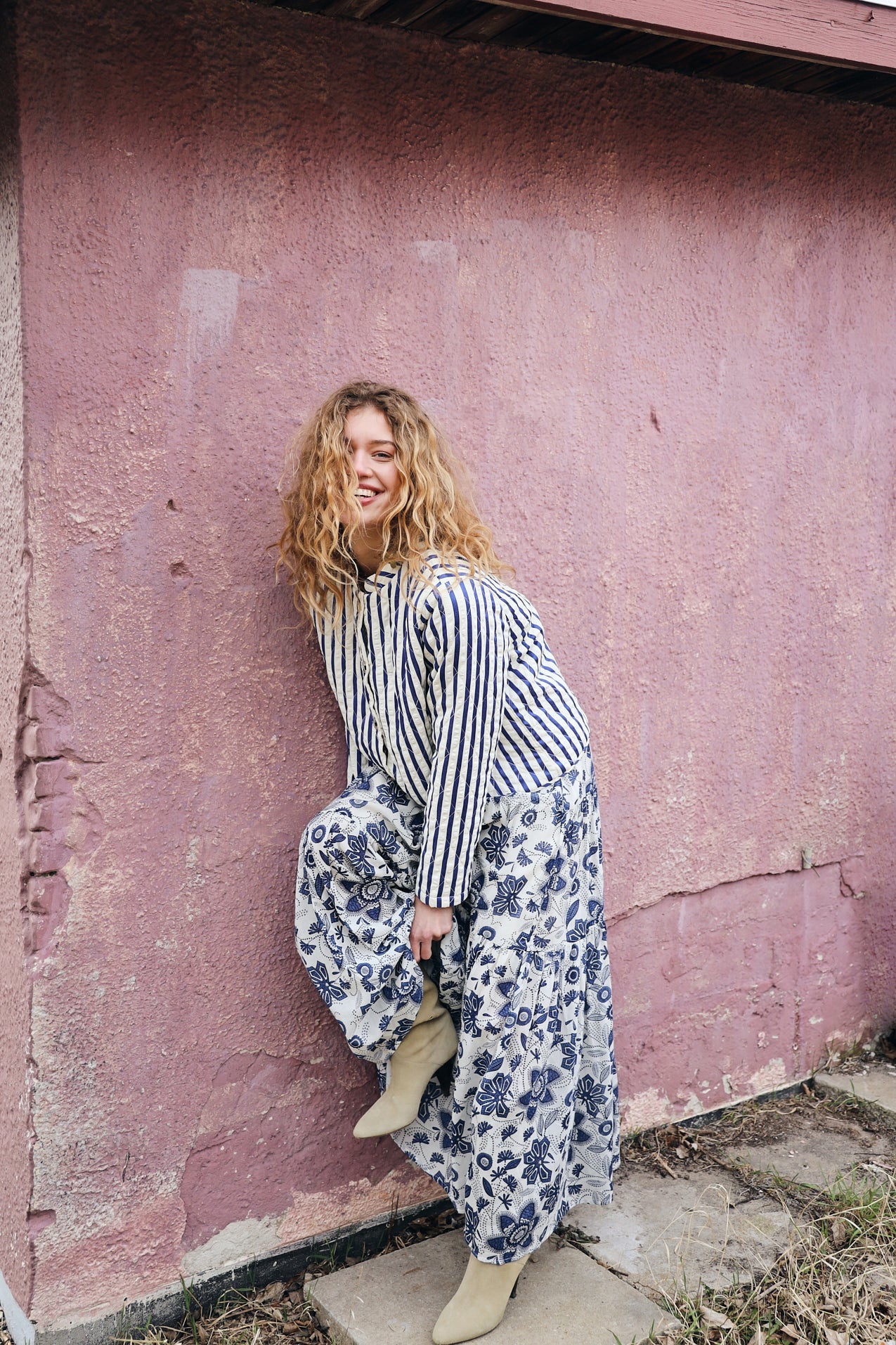 EmiliaLL Jacke - Blau