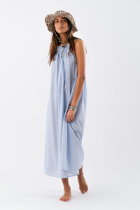 EmmelineLL Maxi Dress SL - Stripe