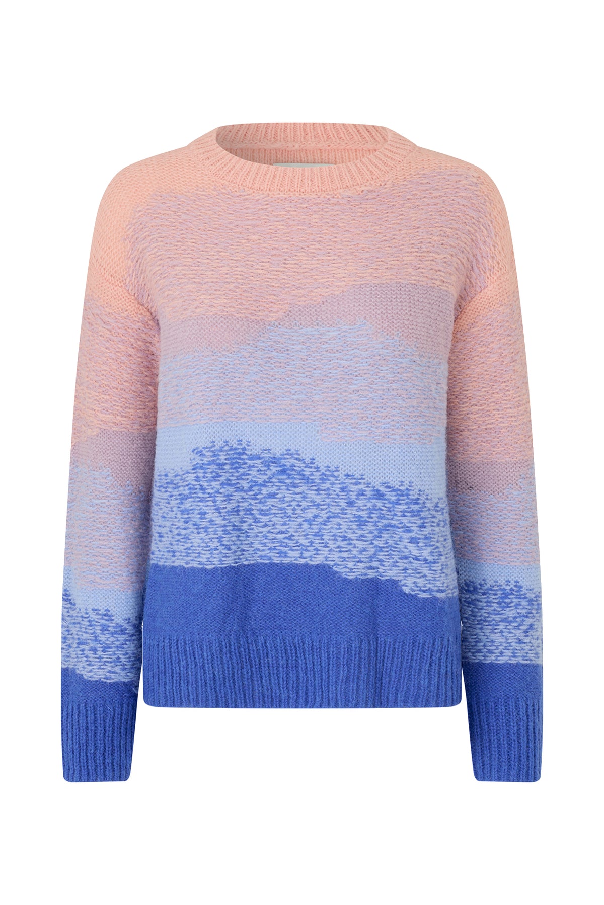 Lollys Laundry EmmyLL Knit Jumper LS Jumper Multicolor