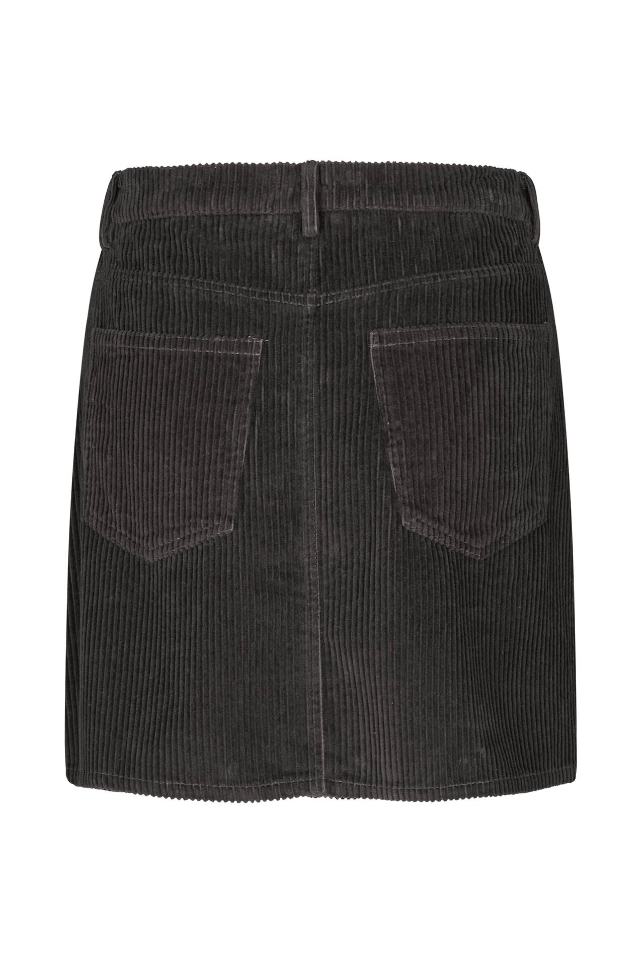 Lollys Laundry EvasLL kurzer rock Skirt 87 Dark Mokka