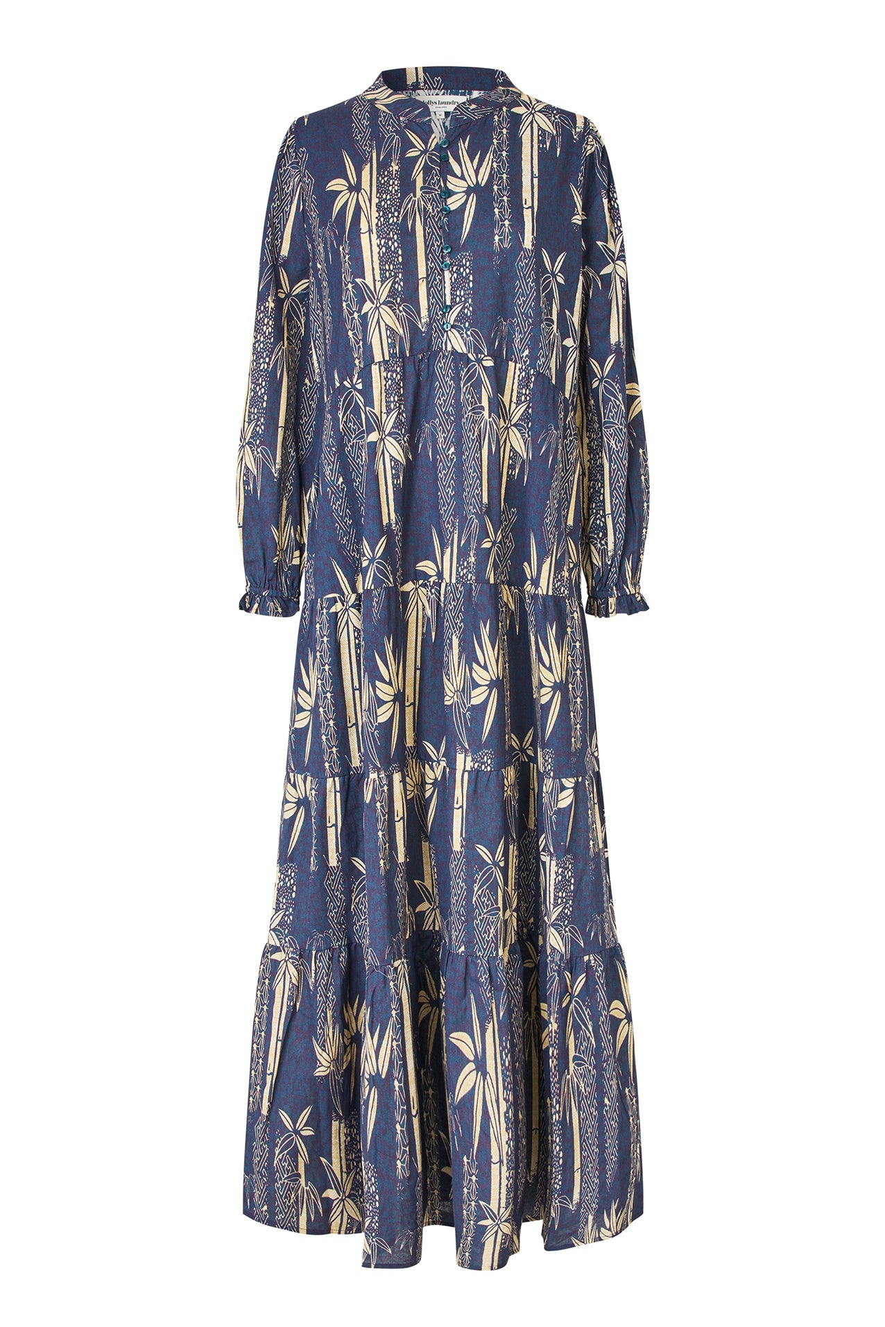 Lollys Laundry EvelynLL Maxi Kleid Dress 23 Dark Blue