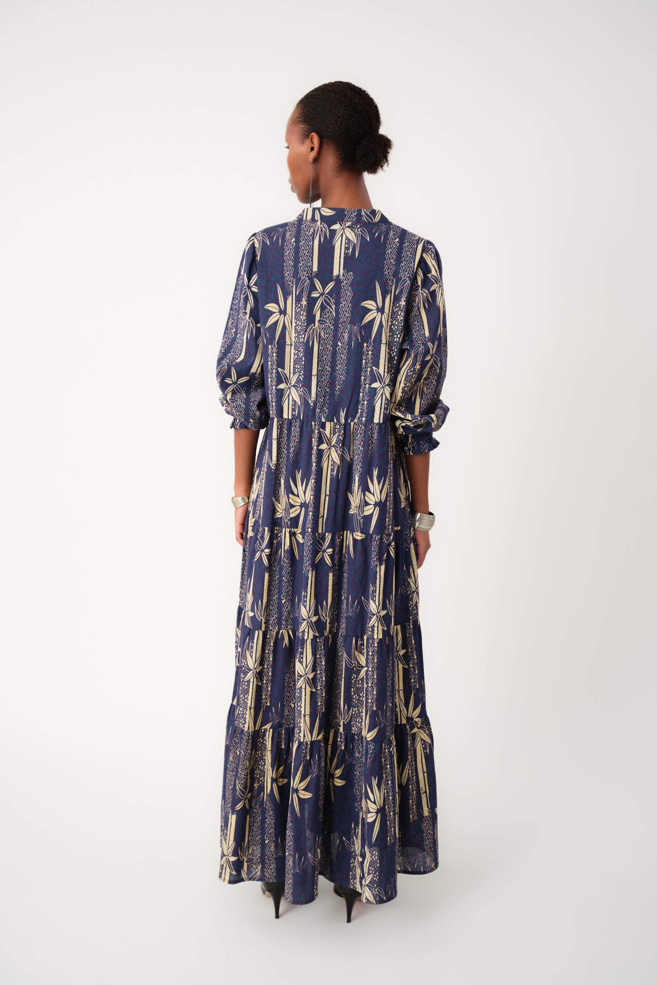Lollys Laundry EvelynLL Maxi Kleid Dress 23 Dark Blue