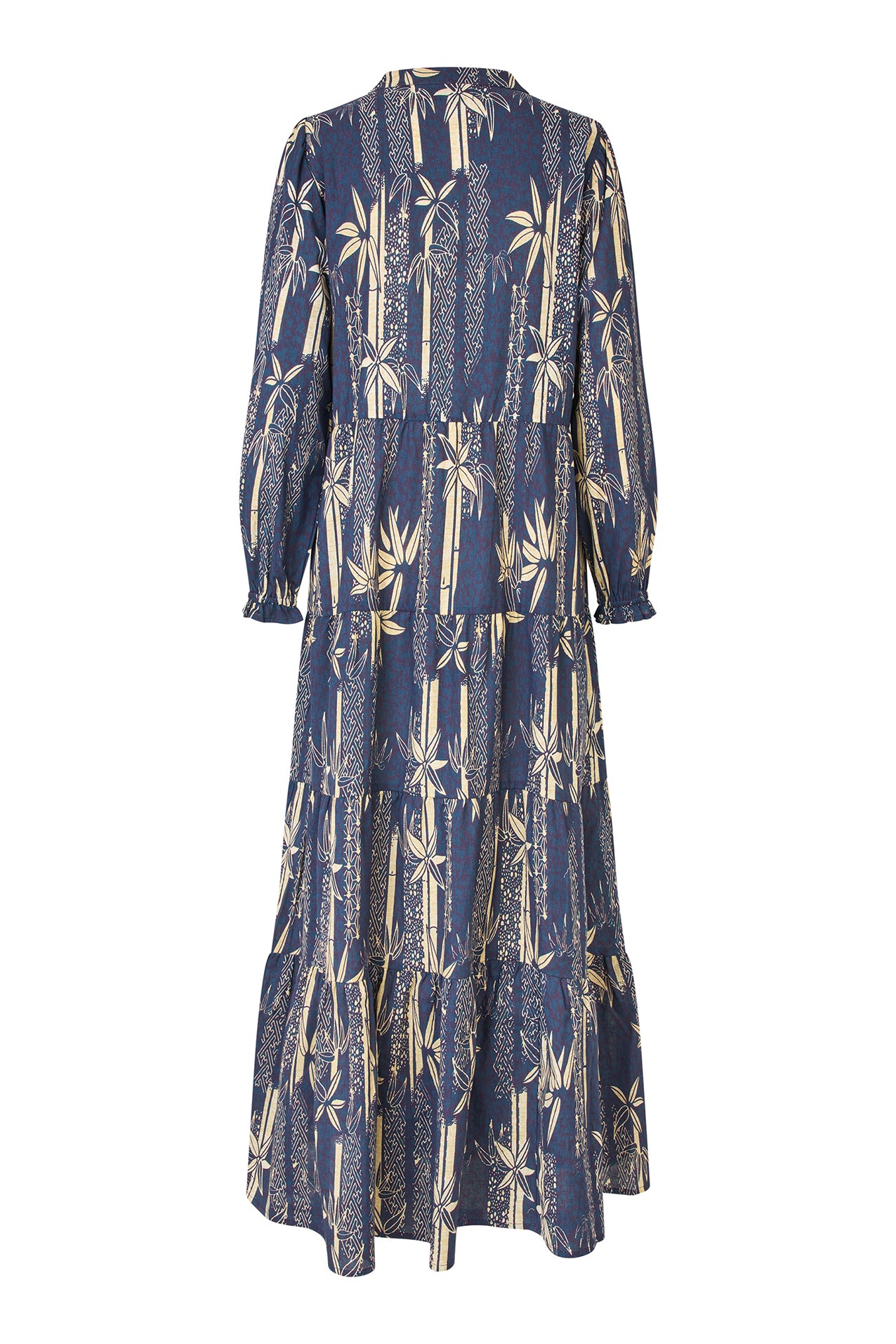 Lollys Laundry EvelynLL Maxi Kleid Dress 23 Dark Blue
