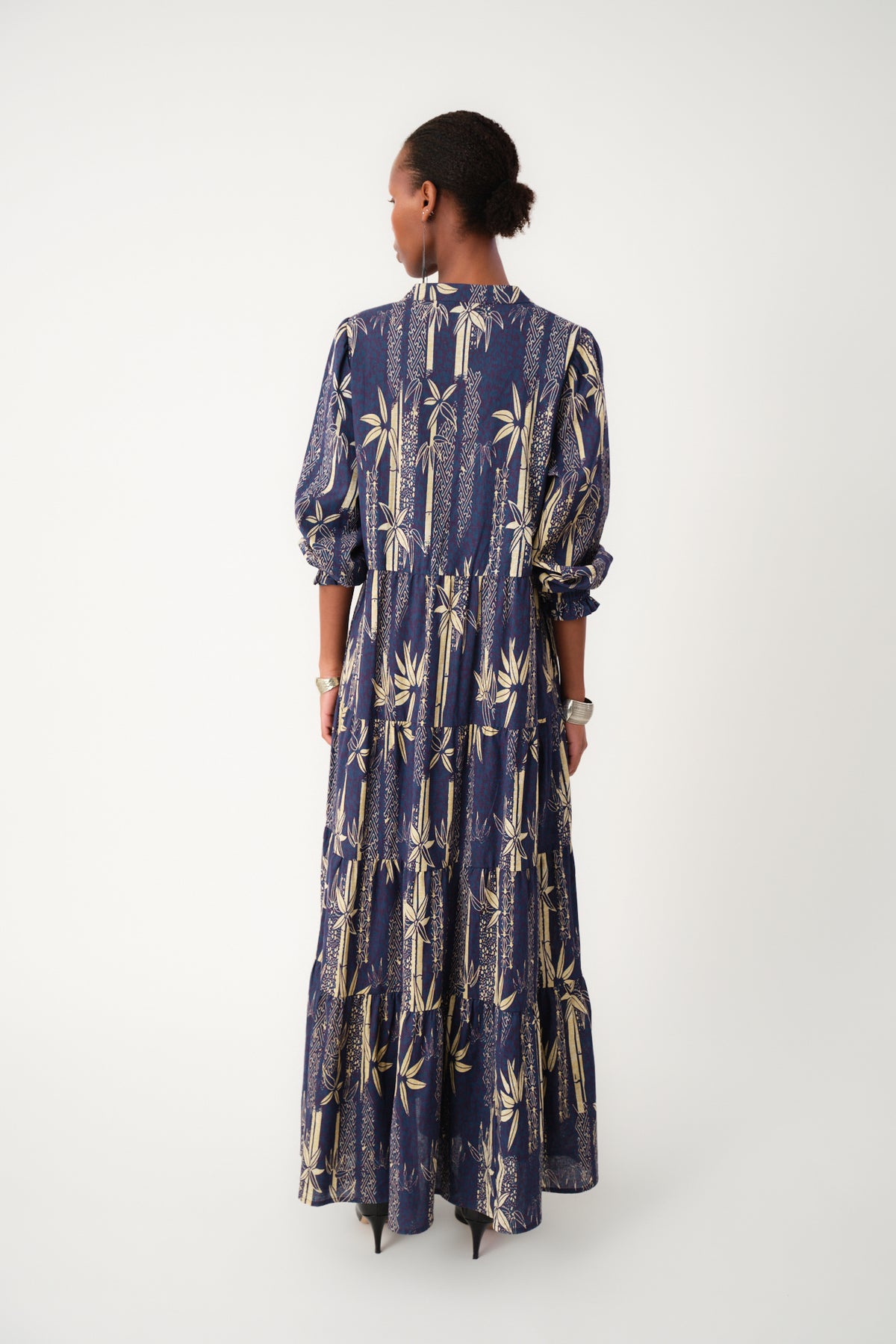 Lollys Laundry EvelynLL Maxi Kleid Dress Dunkelblau