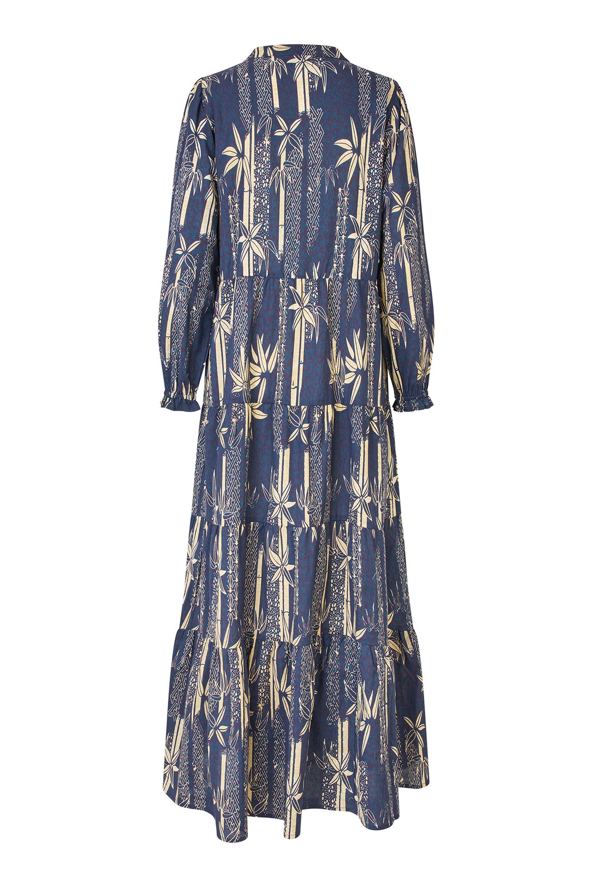 Lollys Laundry EvelynLL Maxi Kleid Dress Dunkelblau