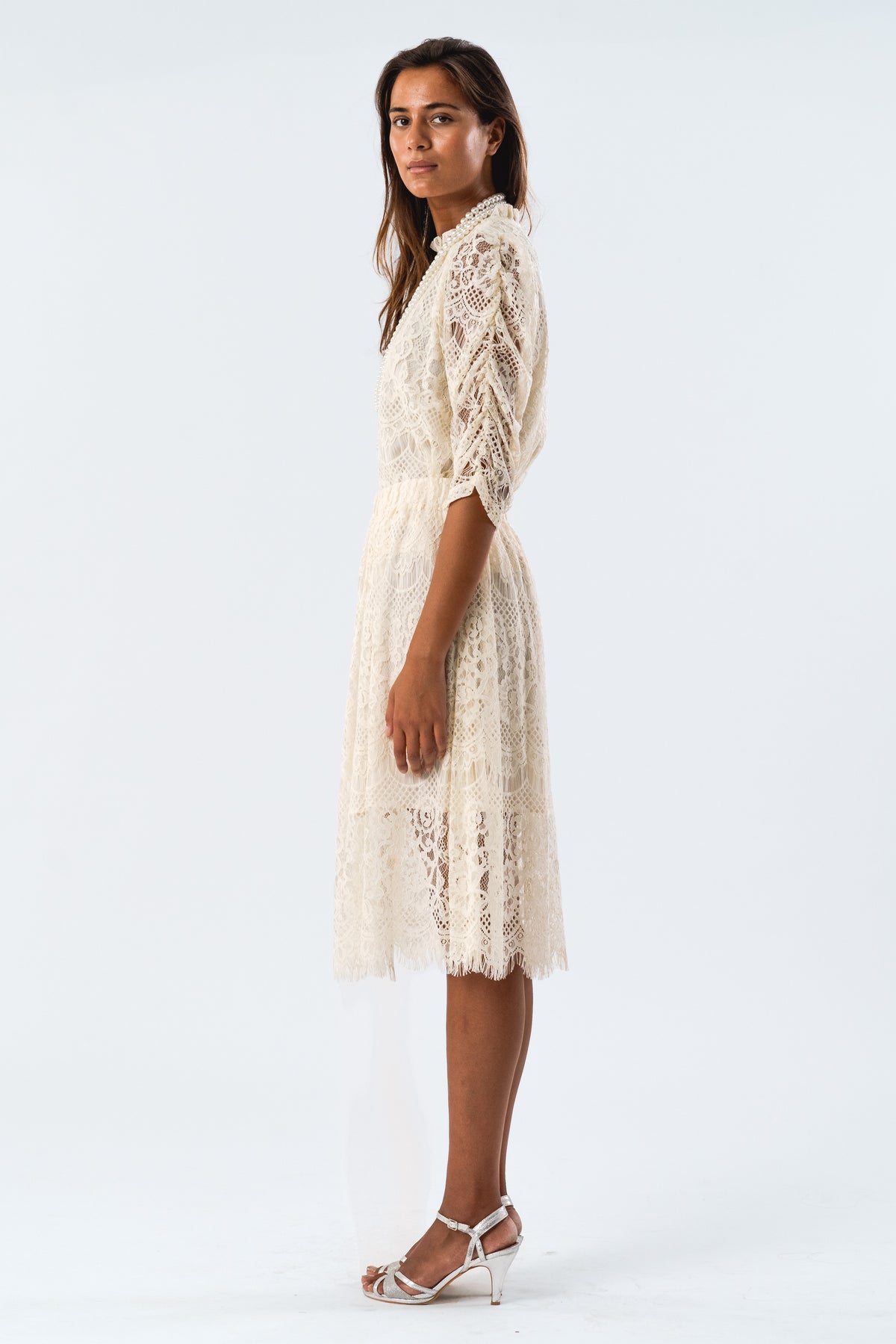 Lollys Laundry EverLL Short Skirt Skirt Creme