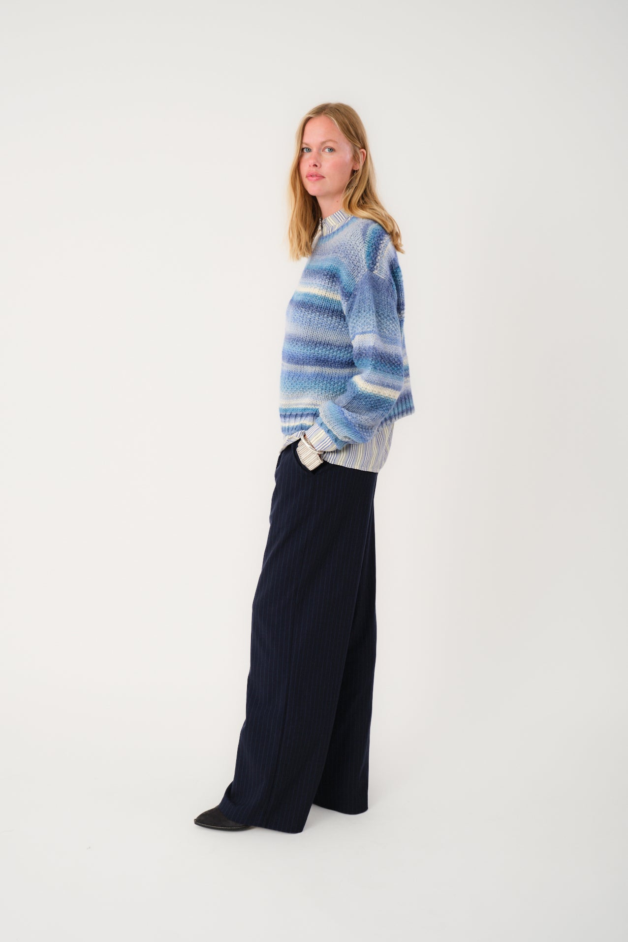 Lollys Laundry FairhavenLL Jumper Jumper 22 Light Blue