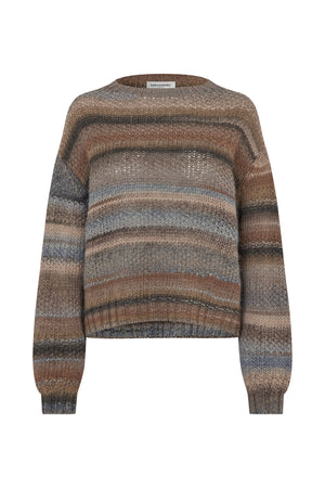 Lollys Laundry FairhavenLL Jumper Jumper Dunkelbraun