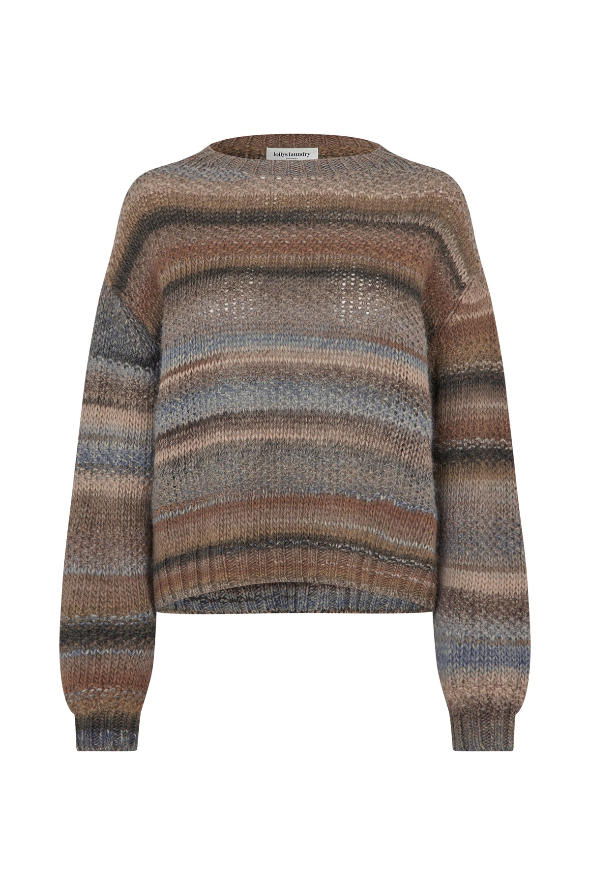 Lollys Laundry FairhavenLL Jumper Jumper Dunkelbraun