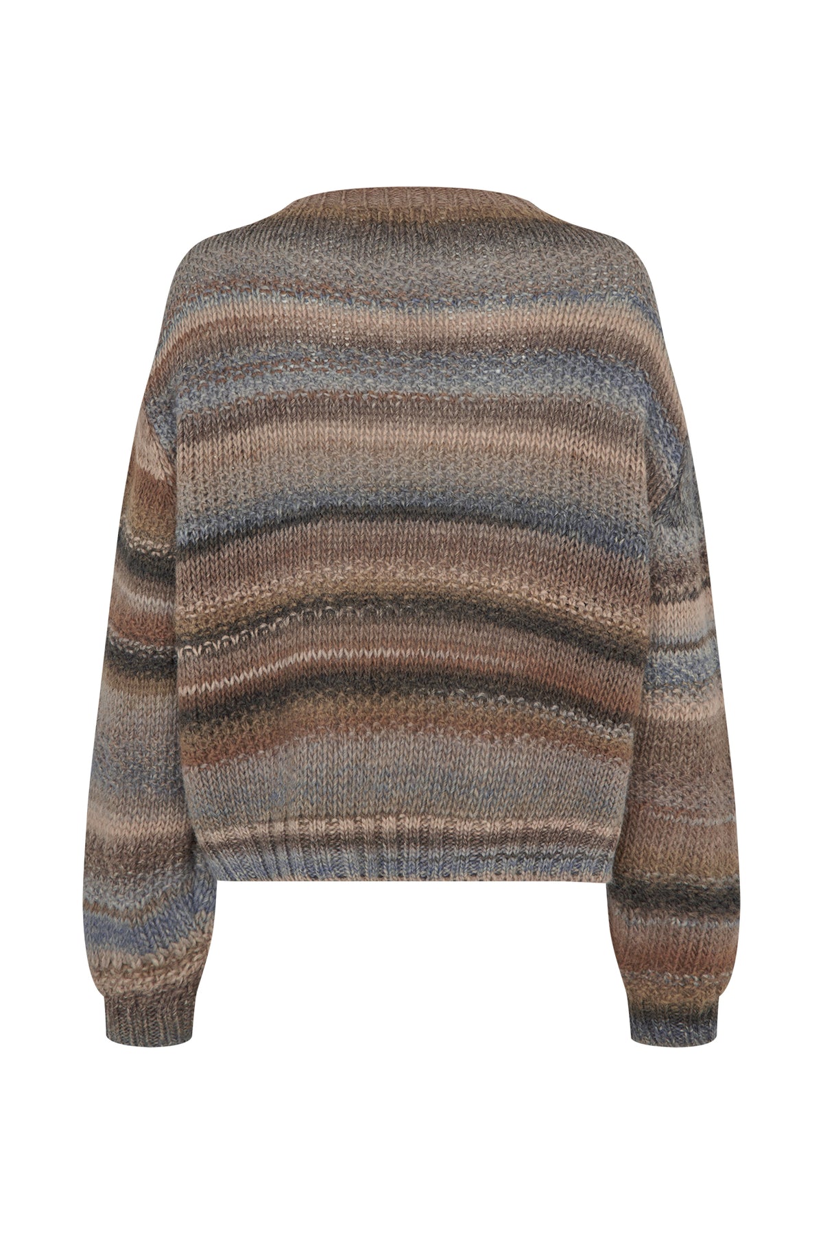 Lollys Laundry FairhavenLL Jumper Jumper Dunkelbraun