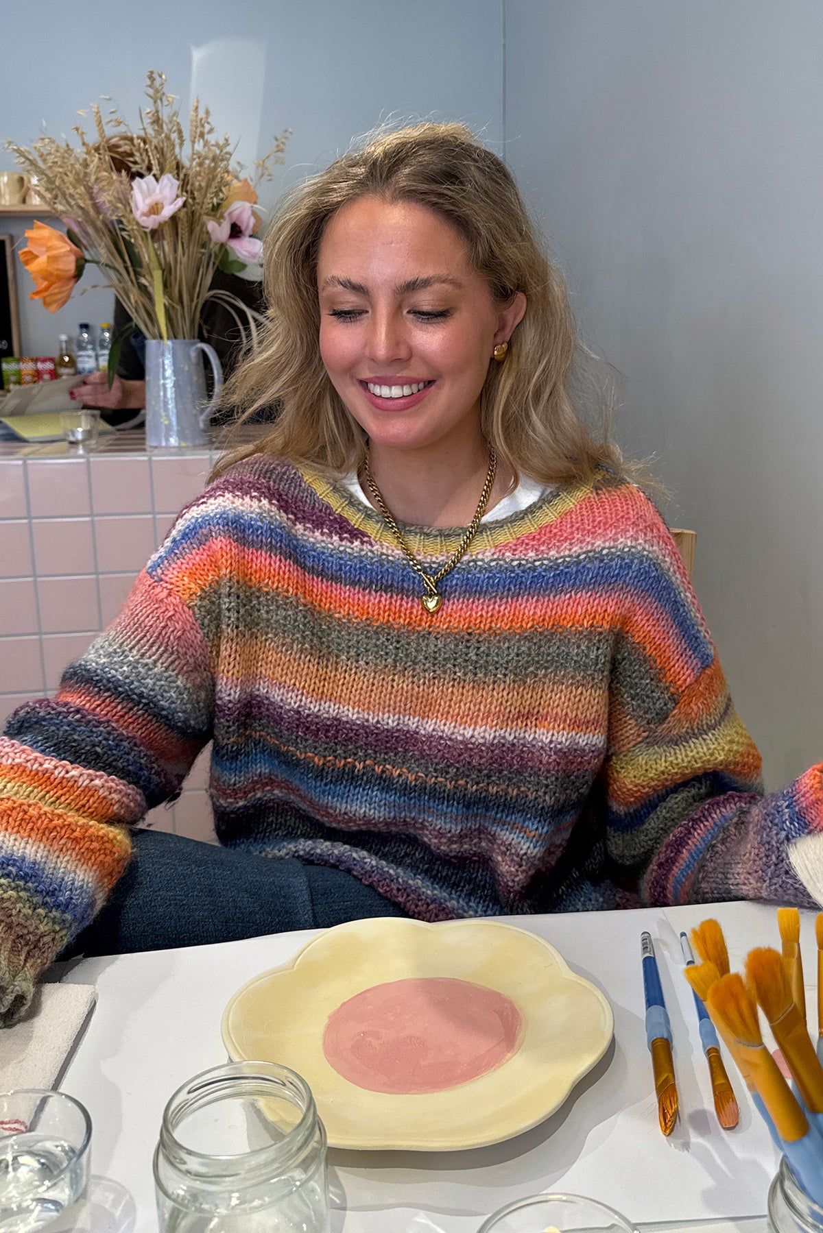 Lollys Laundry FairhavenLL Jumper Jumper Multicolor