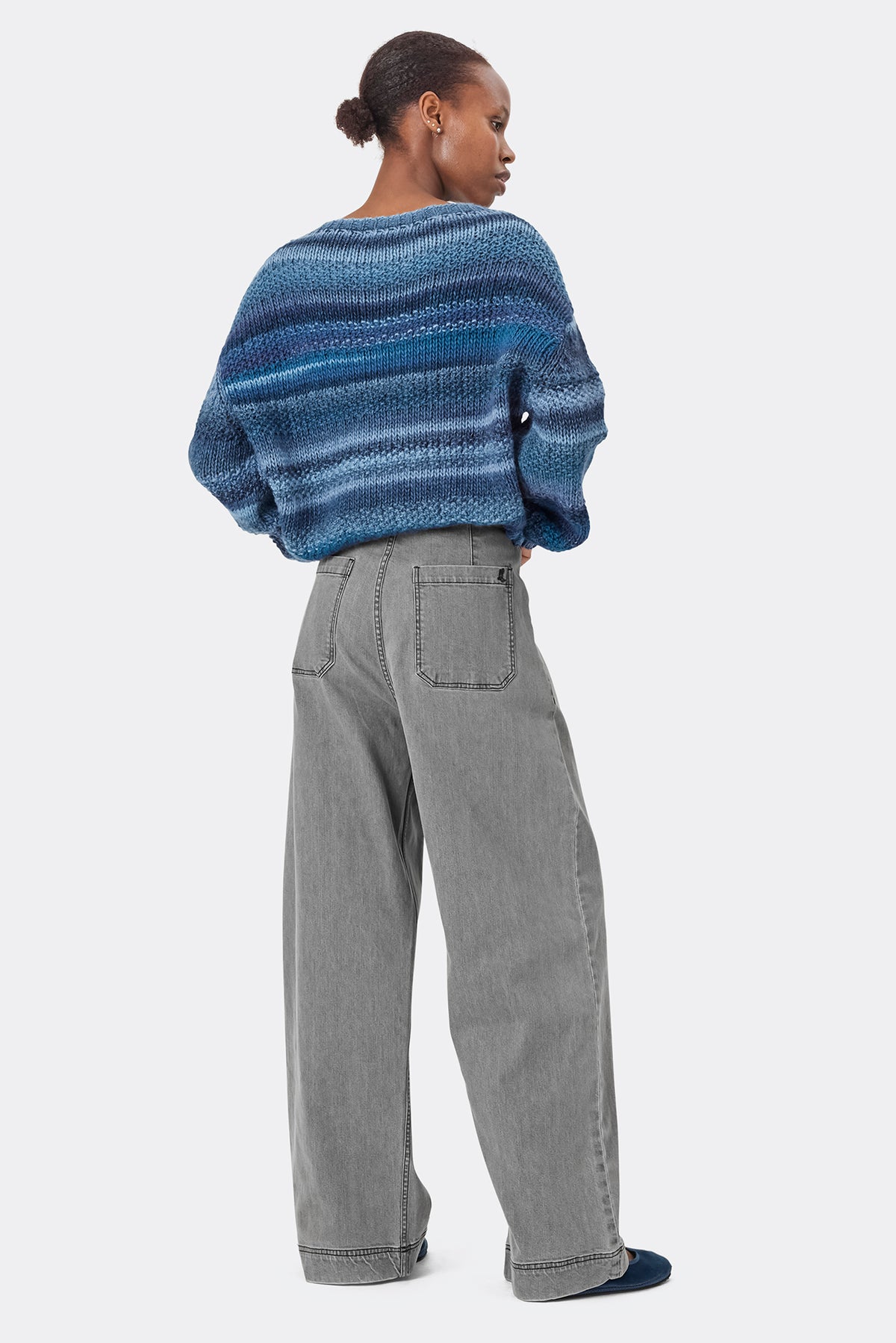 Lollys Laundry FairhavenLL Jumper LS Jumper Blau