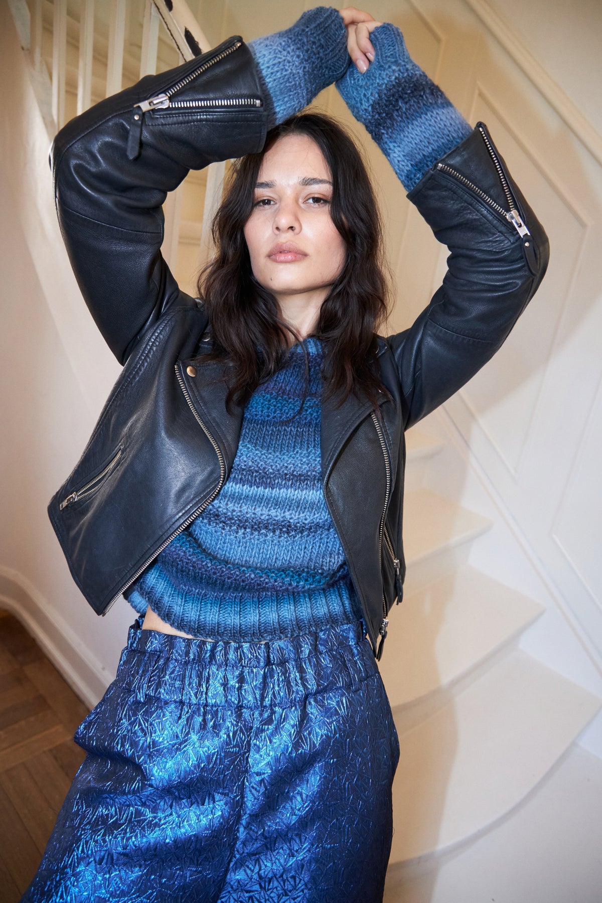 Lollys Laundry FairhavenLL Jumper LS Jumper Blau