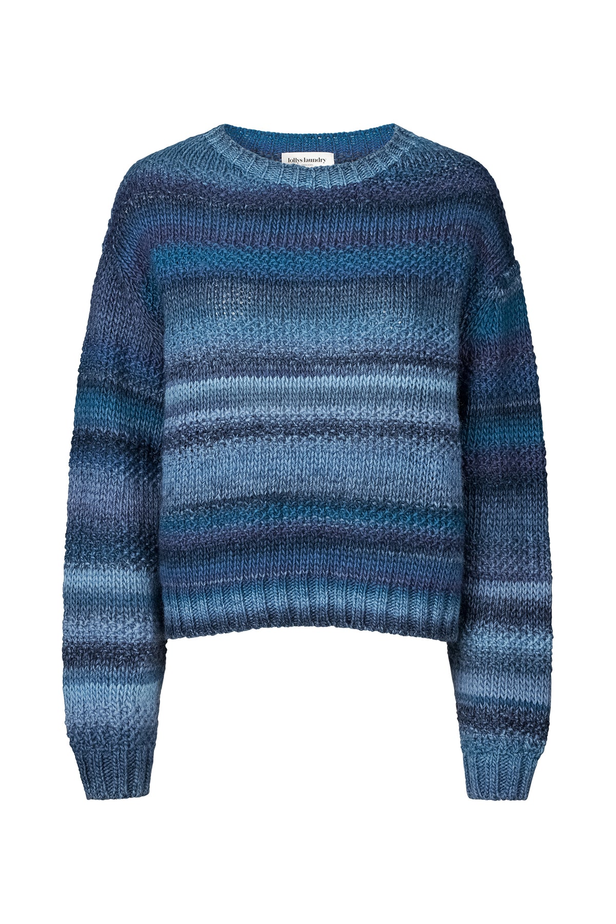 Lollys Laundry FairhavenLL Jumper LS Jumper Blau