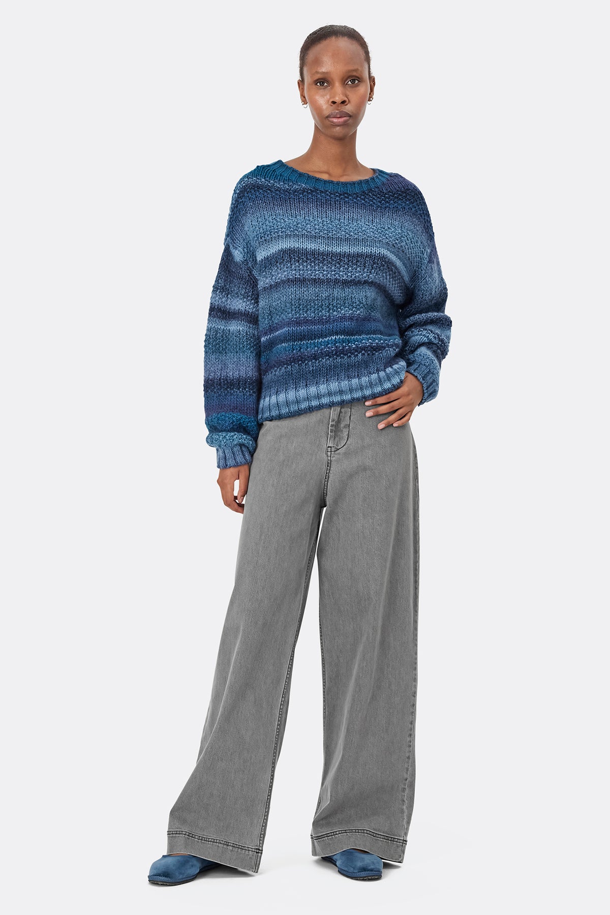 Lollys Laundry FairhavenLL Jumper LS Jumper Blau