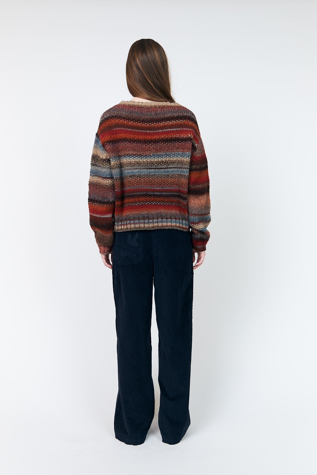 Lollys Laundry FairhavenLL Strickpullover Jumper Rostbraun
