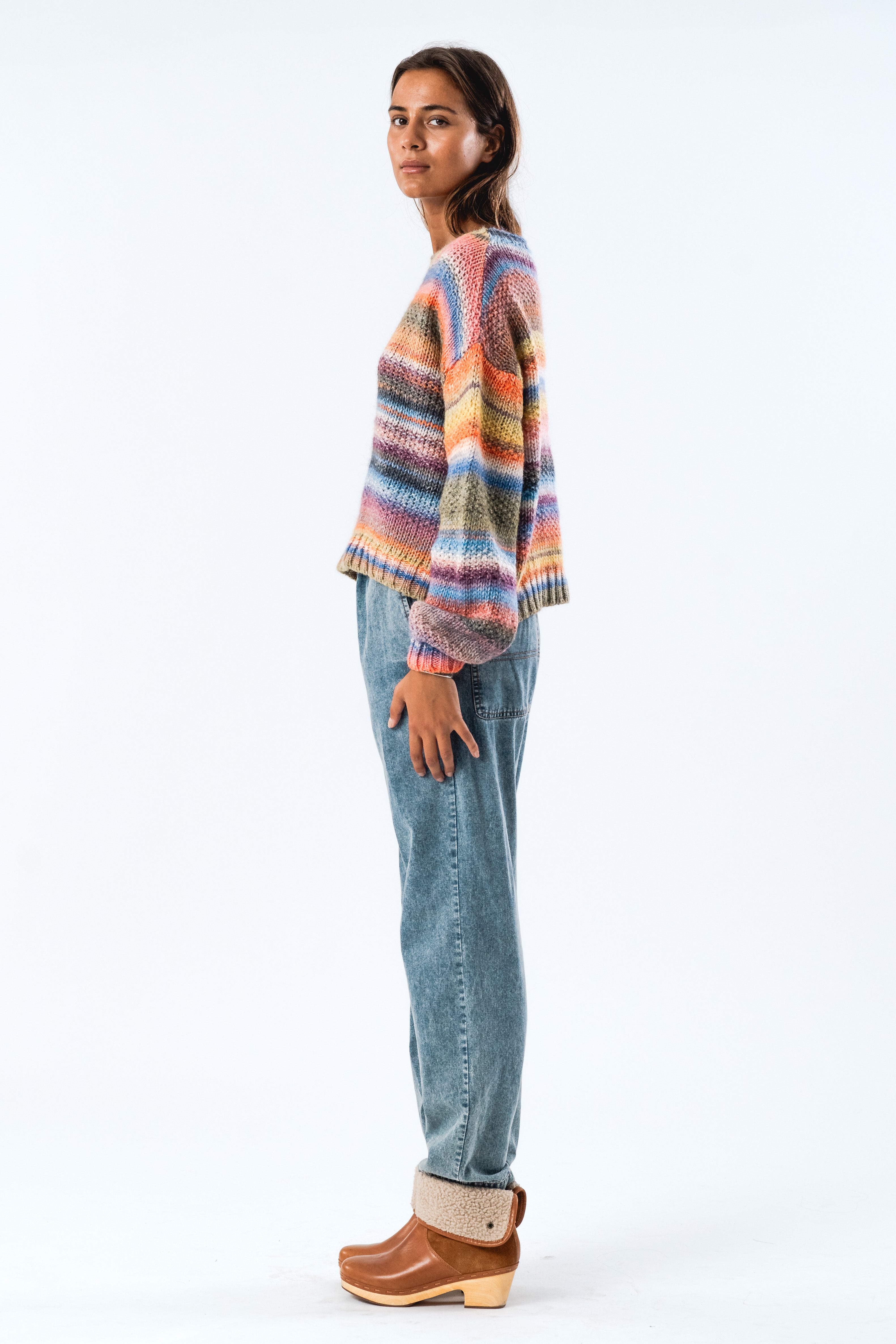 FairhavenLL Strickpullover - Mehrfarbig