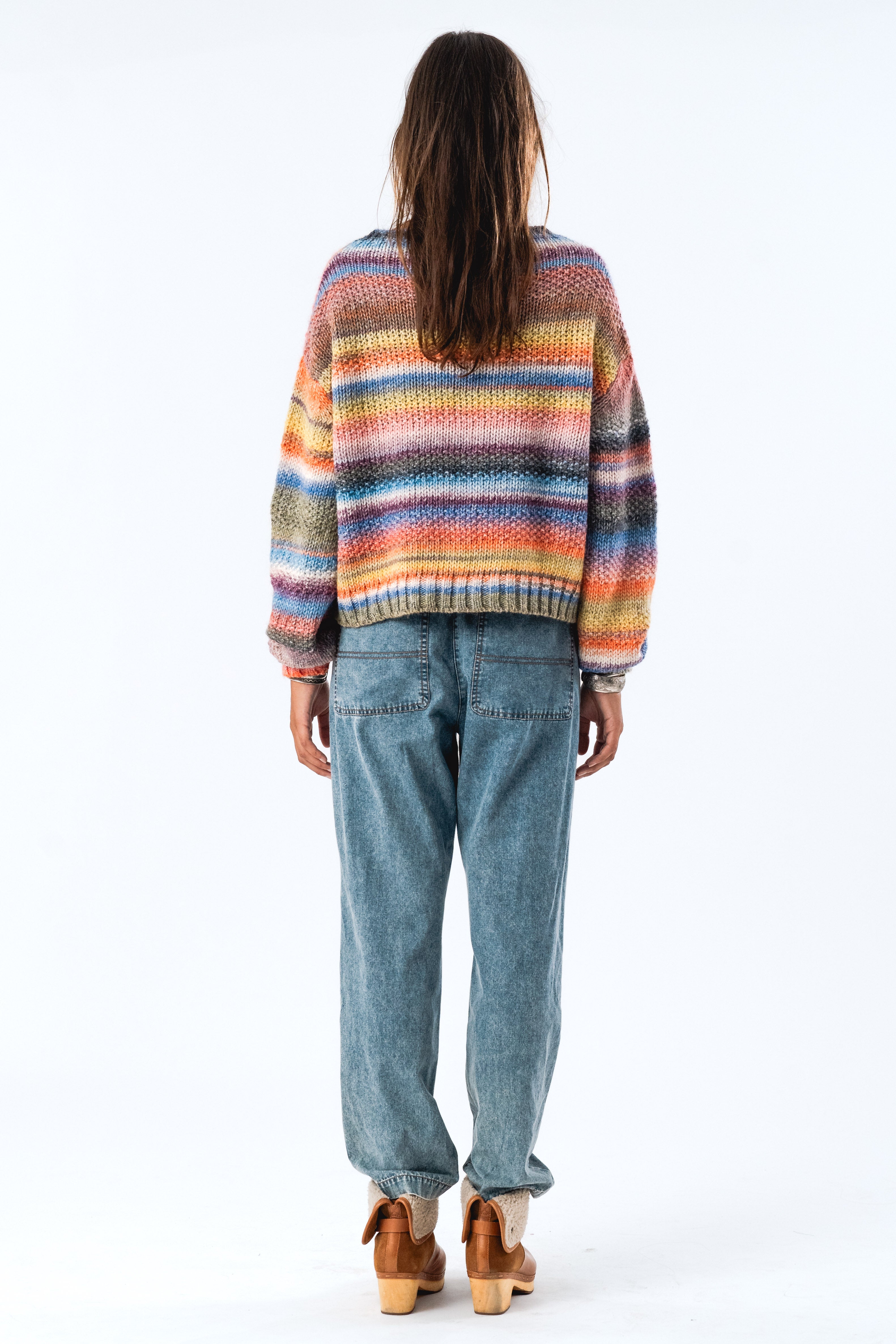FairhavenLL Strickpullover - Mehrfarbig