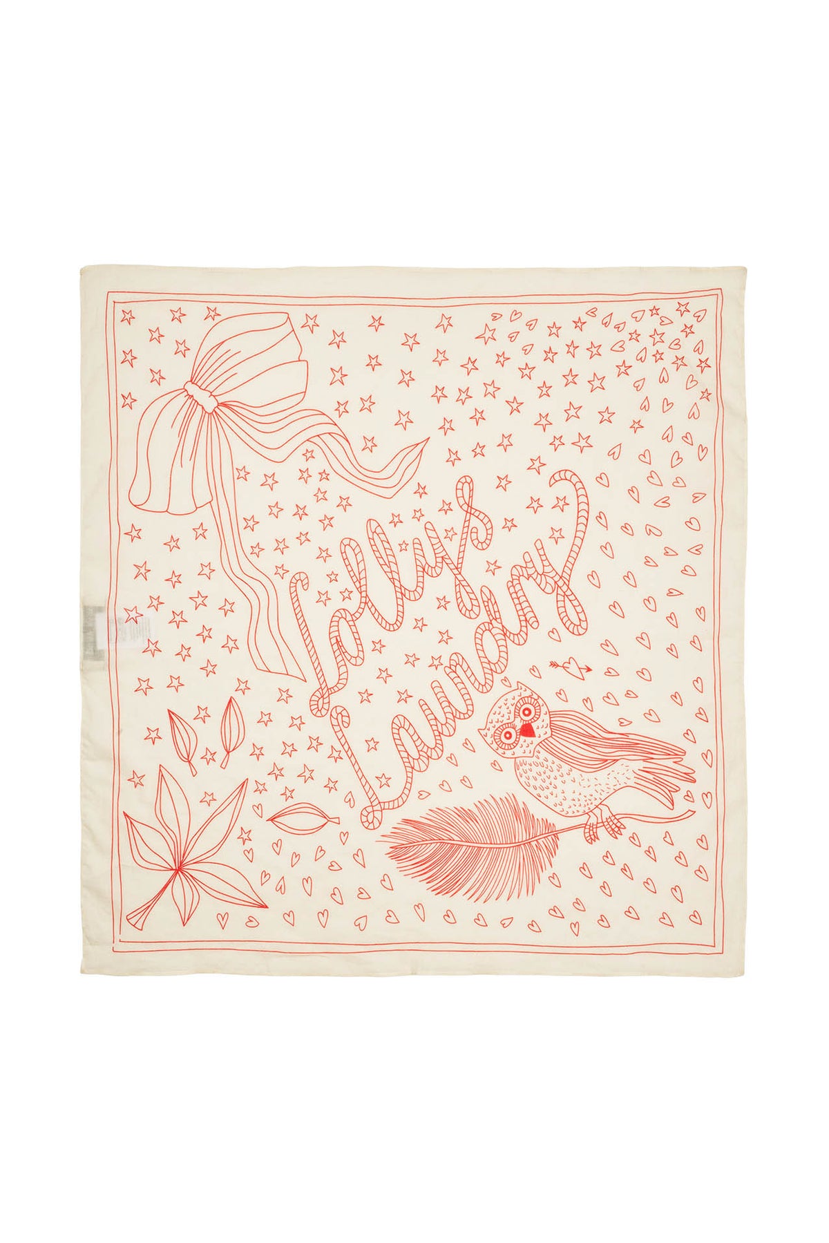 Lollys Laundry FairyTaleLL Tuch Scarf Rot