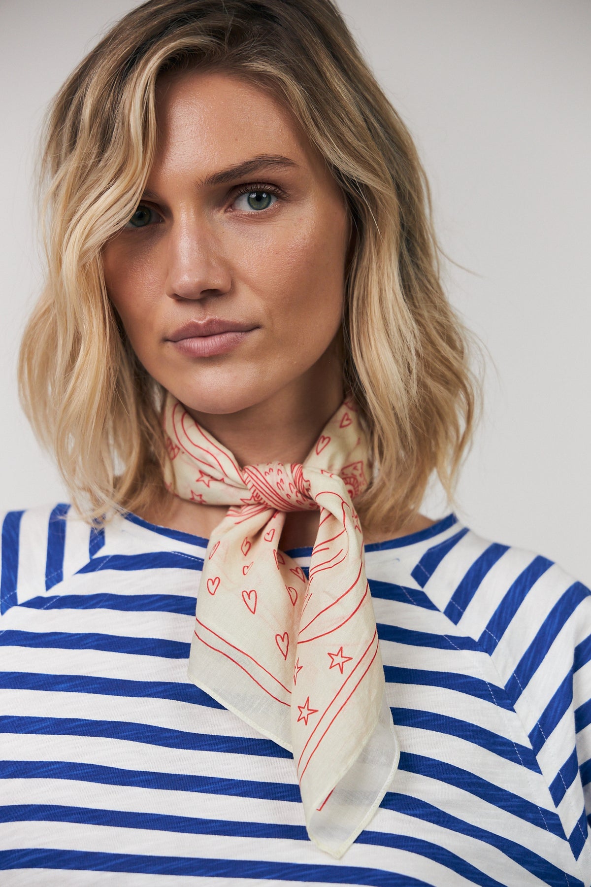 Lollys Laundry FairyTaleLL Tuch Scarf Rot