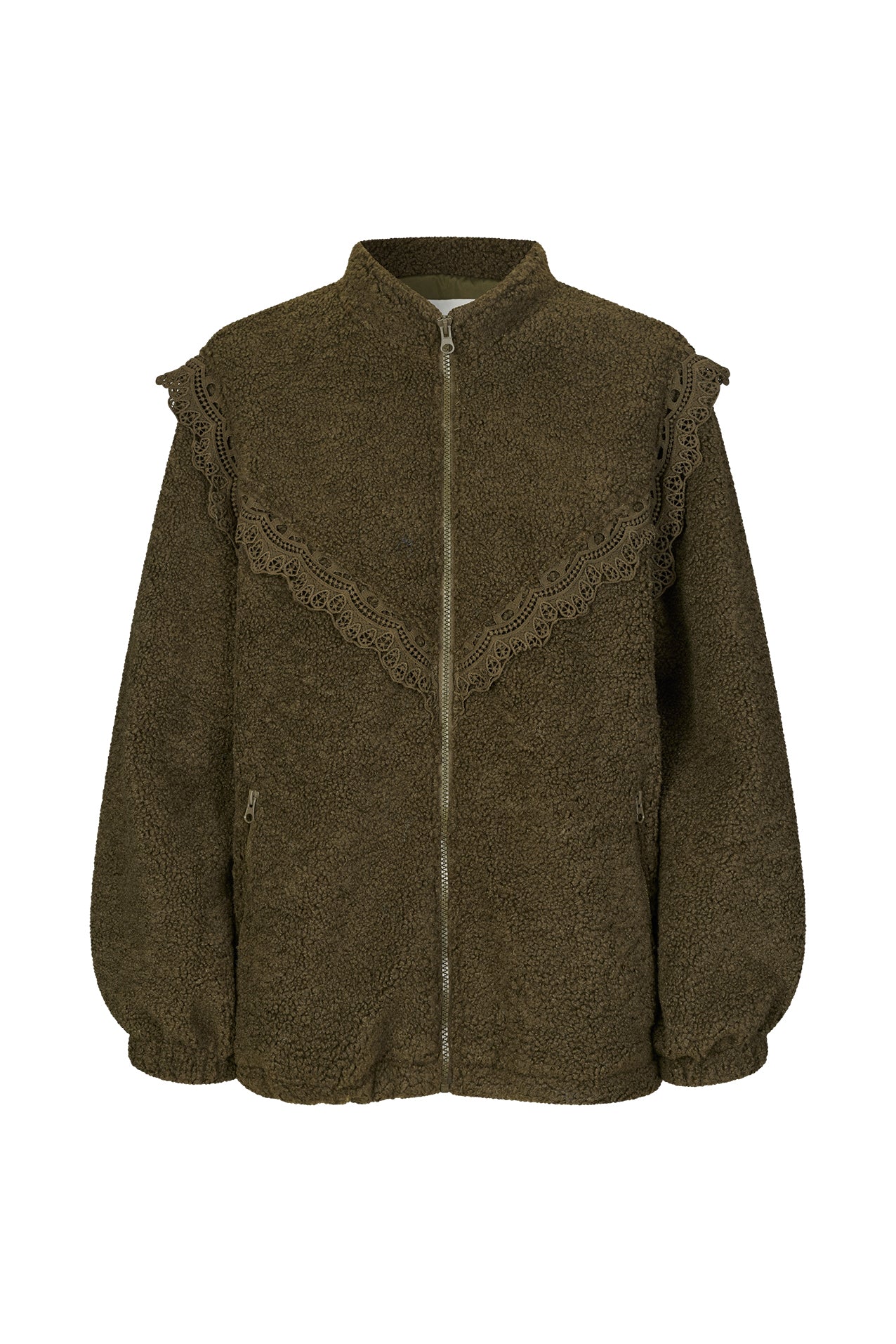 Lollys Laundry FalLL Jacke Outerwear 42 Dark Green