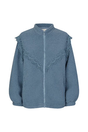 Lollys Laundry FalLL Jacke Outerwear Gedämpftes Blau
