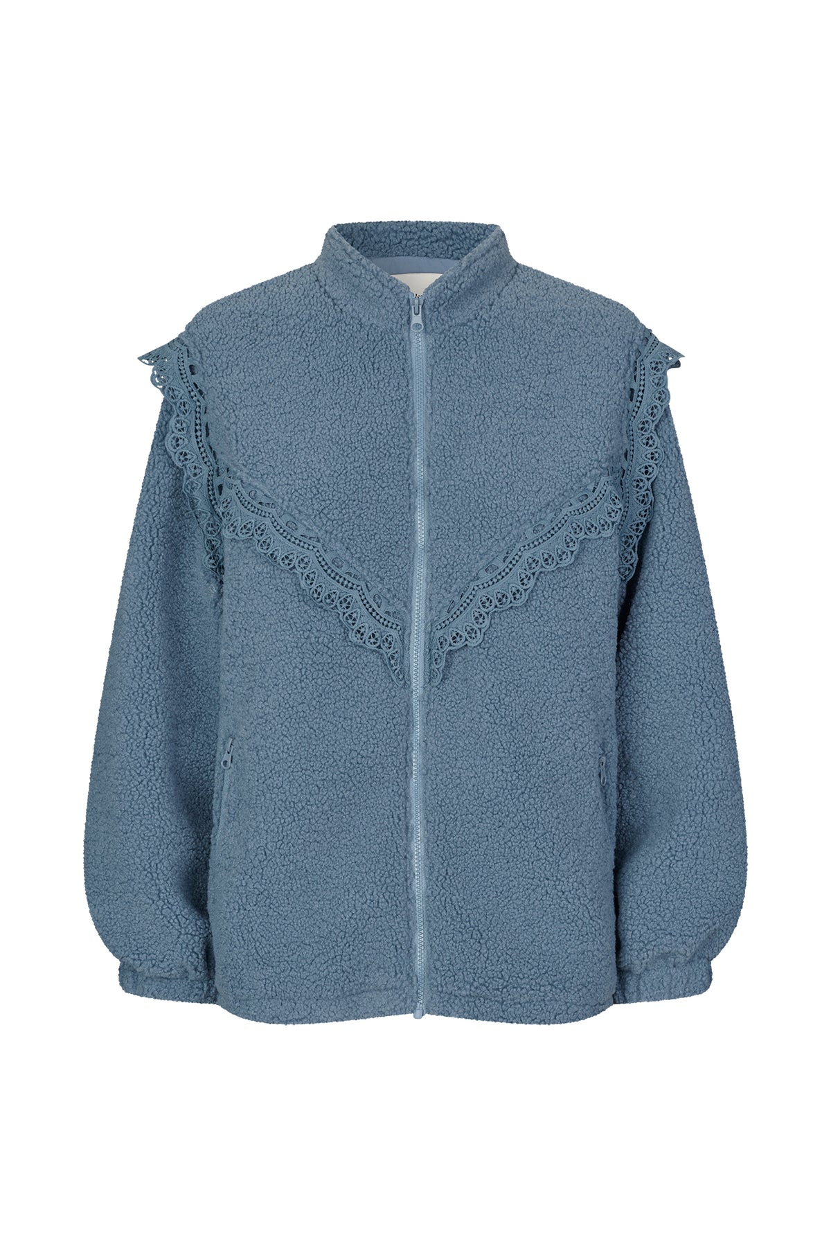 Lollys Laundry FalLL Jacke Outerwear Gedämpftes Blau