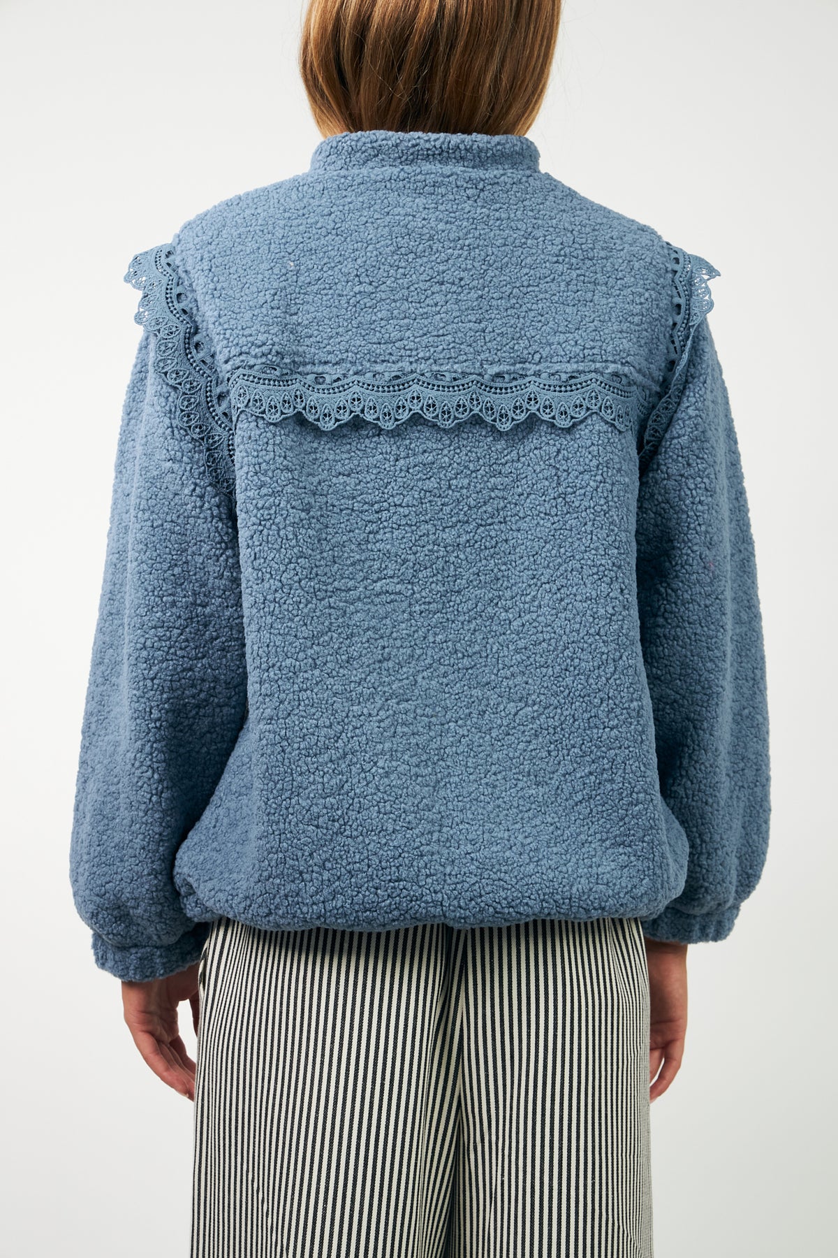 Lollys Laundry FalLL Jacke Outerwear Gedämpftes Blau