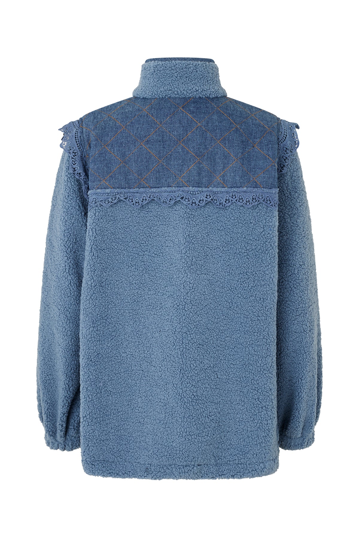Lollys Laundry FalLL Jacket LS Outerwear Gedämpftes Blau