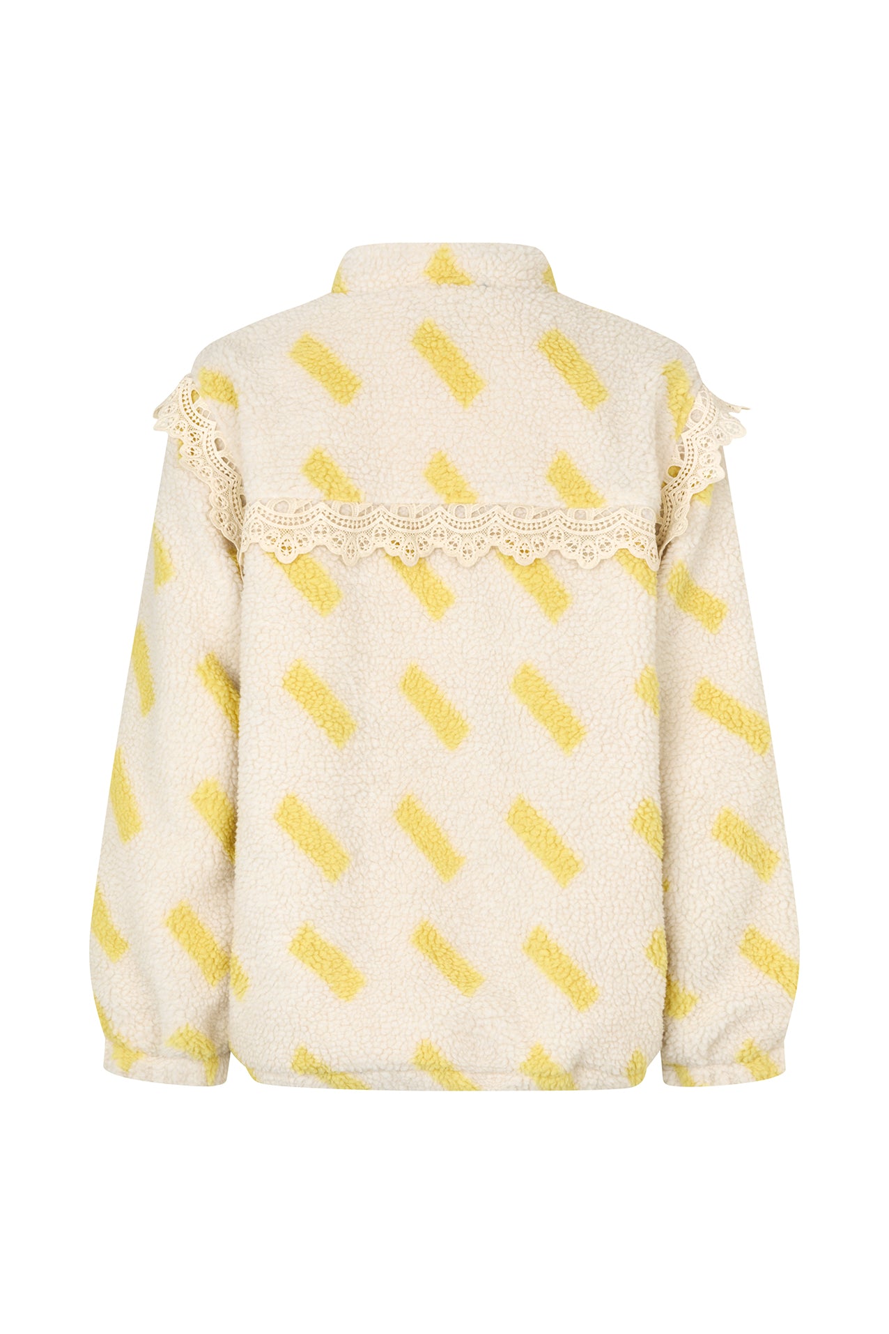 FalLL Teddy Jacke - Light Yellow