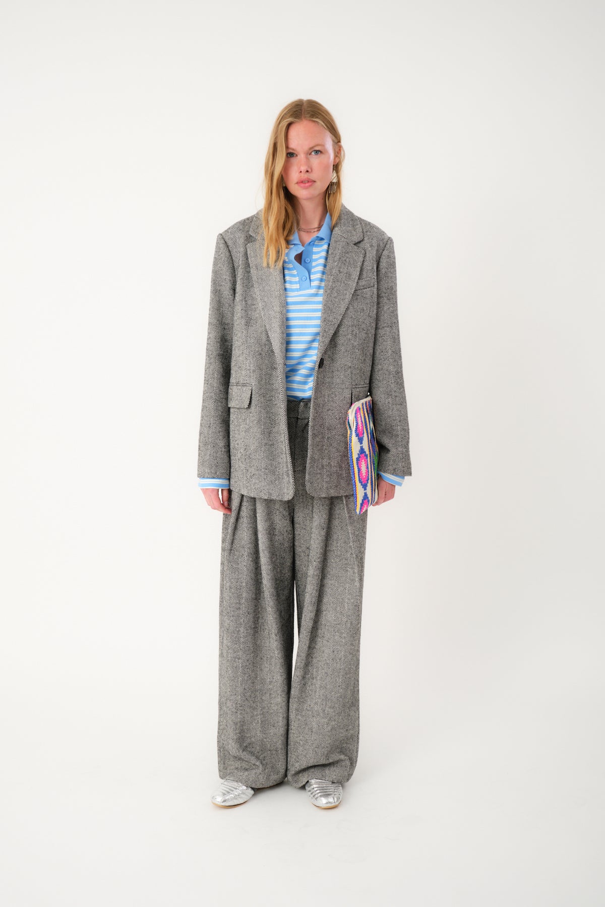 Lollys Laundry FayLL Blazer Blazer Schwarz
