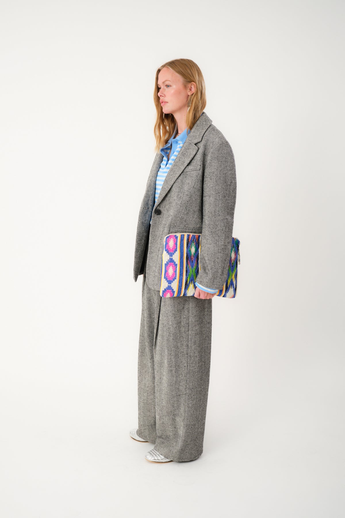 Lollys Laundry FayLL Blazer Blazer Schwarz