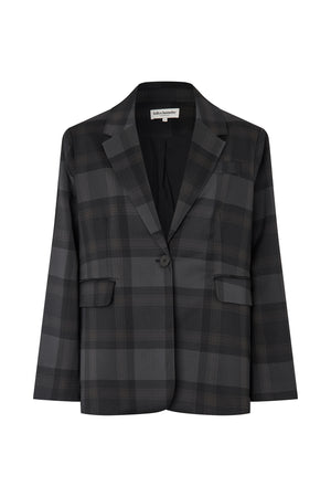Lollys Laundry FayLL Blazer Blazer Dunkelgrau