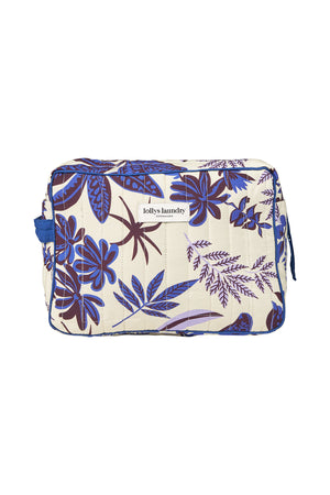 Lollys Laundry FernLL Kulturtasche Bag Blumenmuster
