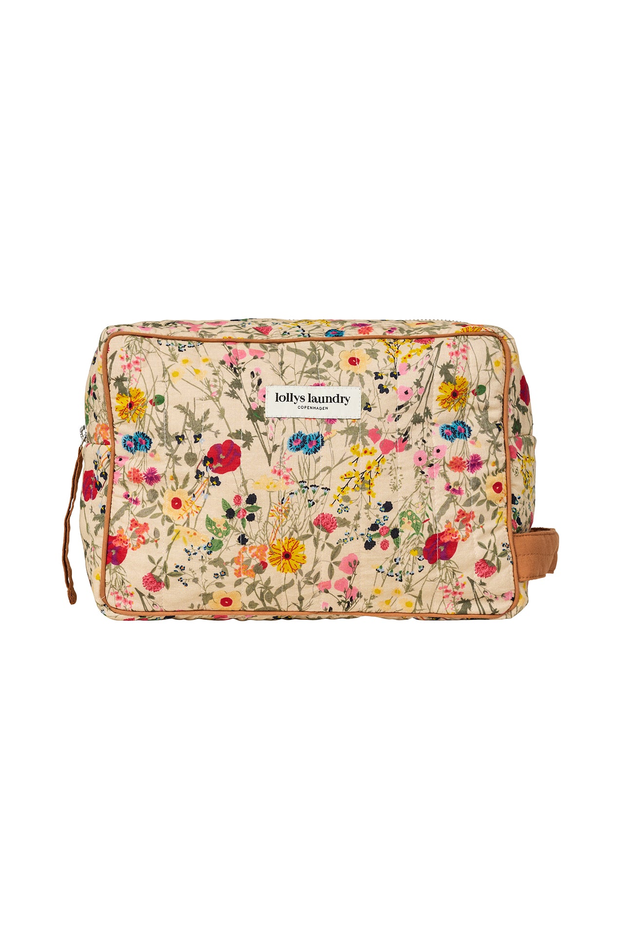 FernLL Kulturtasche - Blumenmuster
