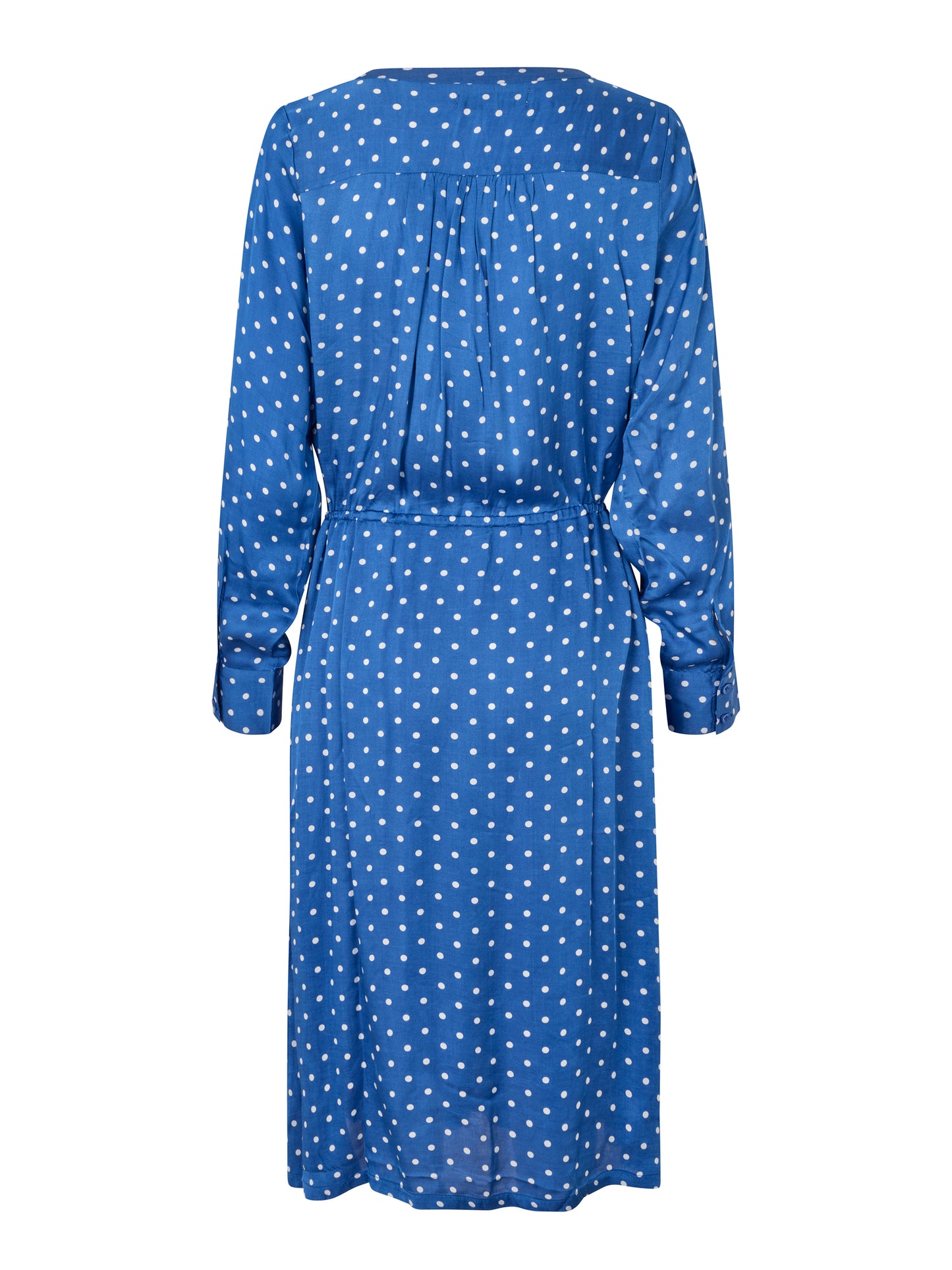 Lollys Laundry FionaLL Midi Dress LS Dress 76 Dot Print