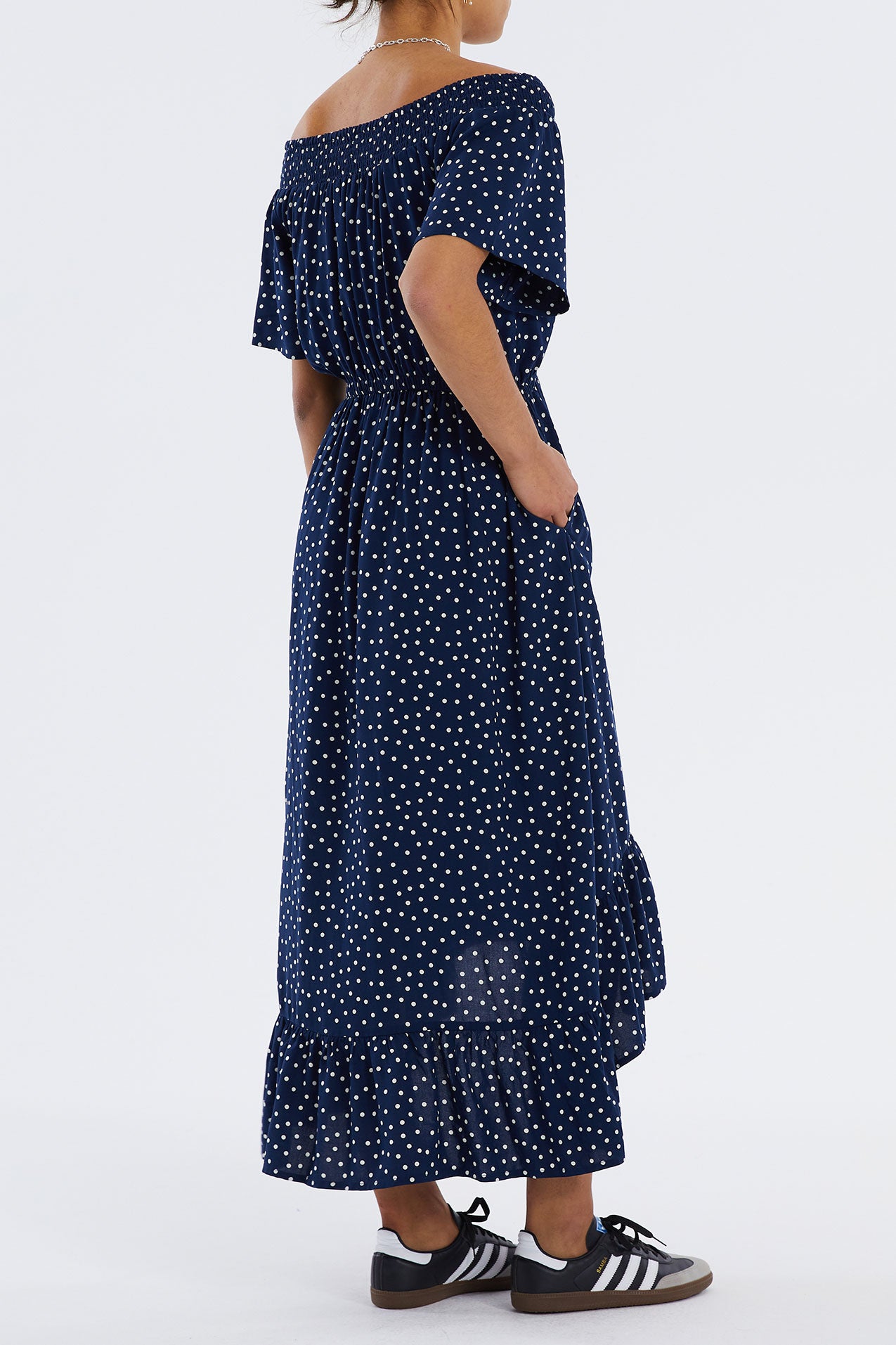 Lollys Laundry Flora Dress Dress 76 Dot Print