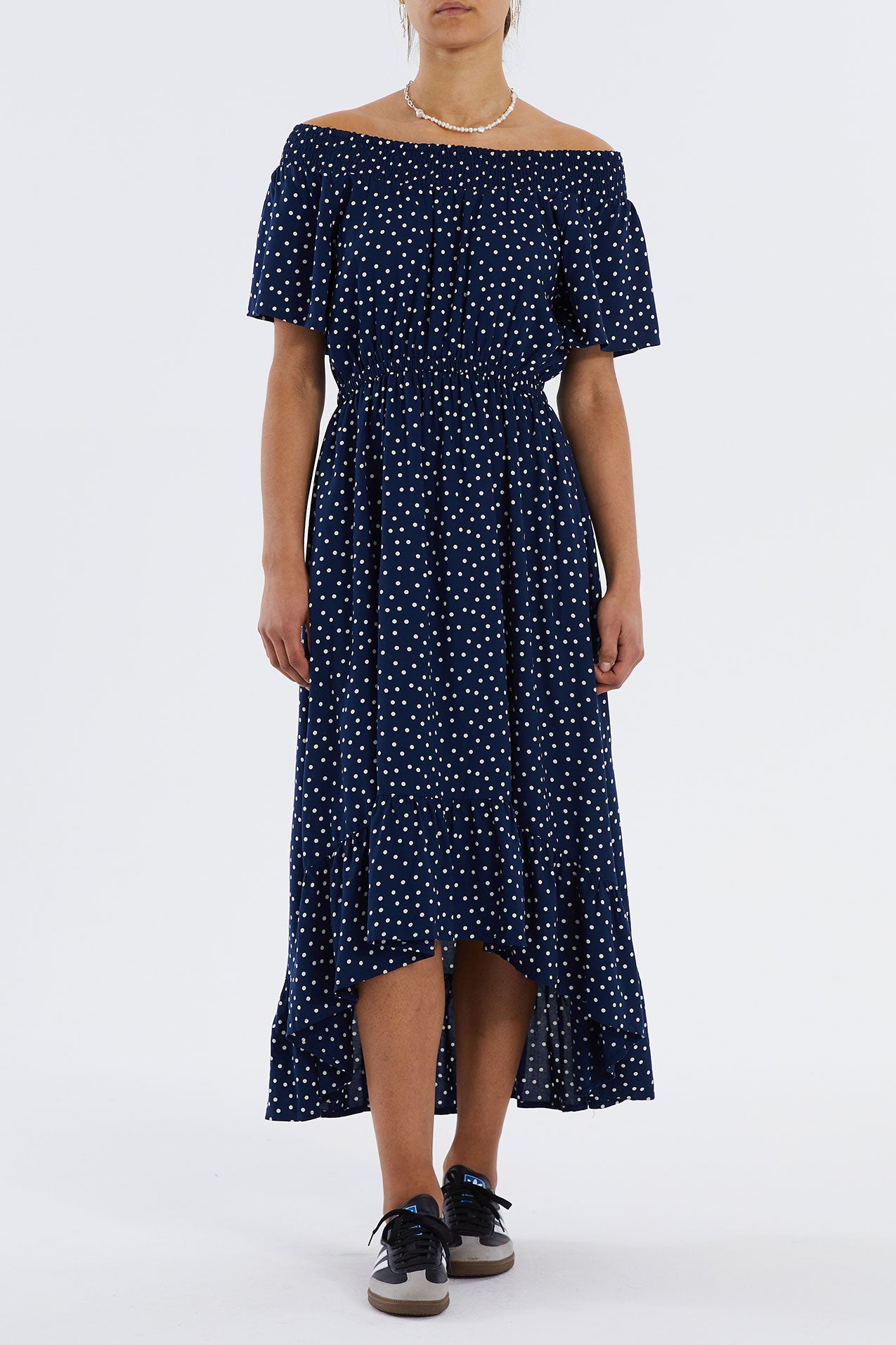 Lollys Laundry Flora Dress Dress 76 Dot Print