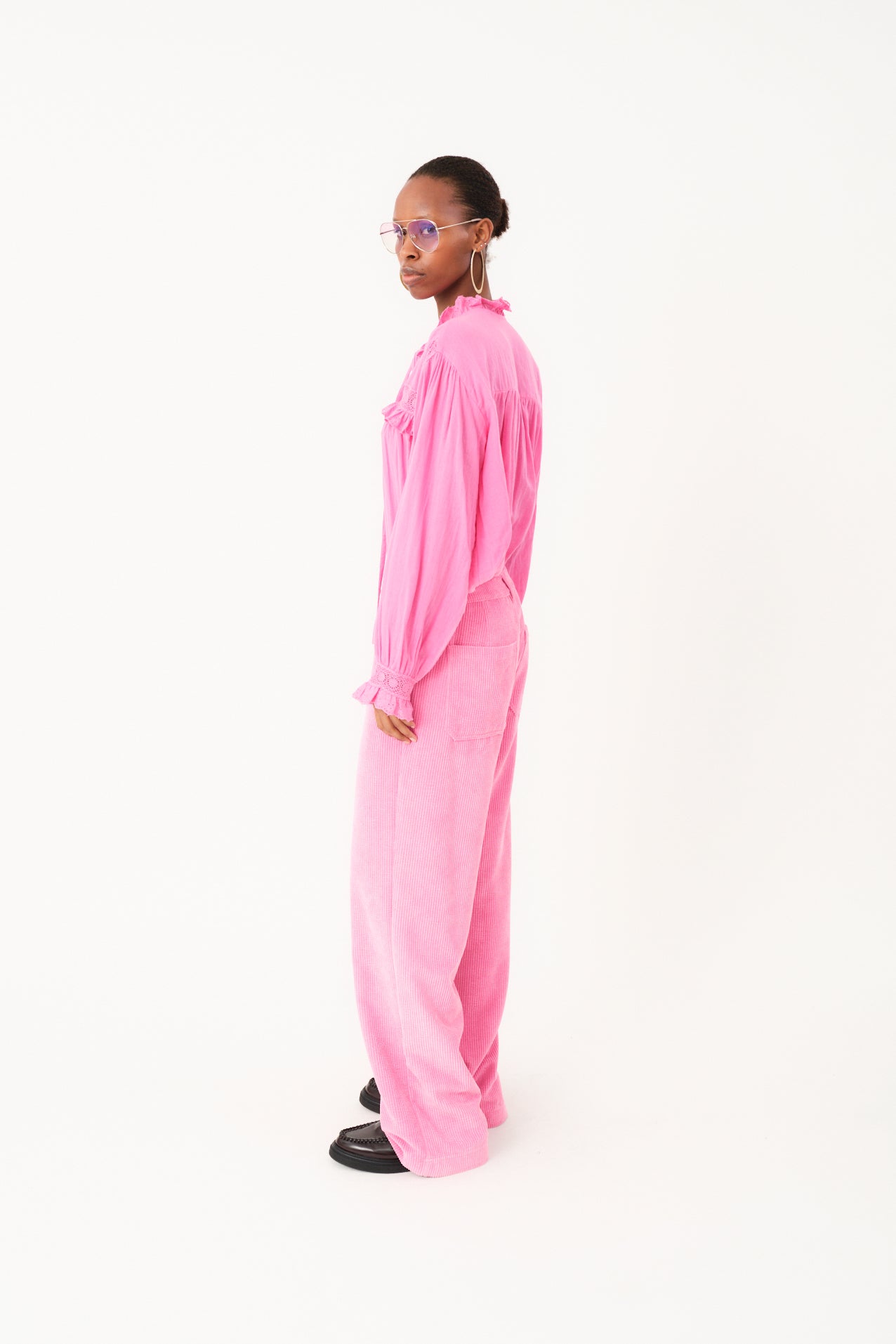 Lollys Laundry FloridaLL Hose Pants 51 Pink