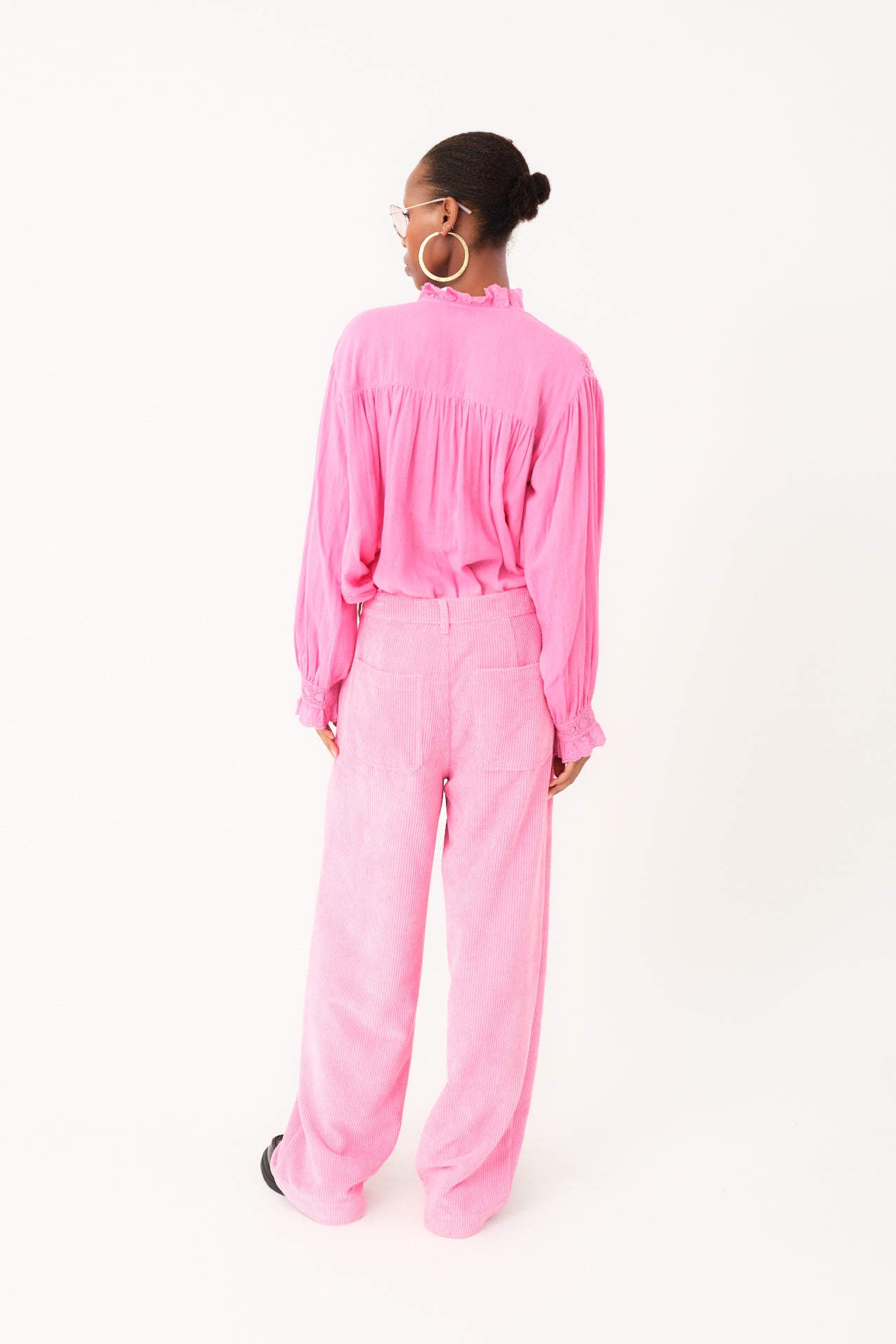 Lollys Laundry FloridaLL Hose Pants 51 Pink