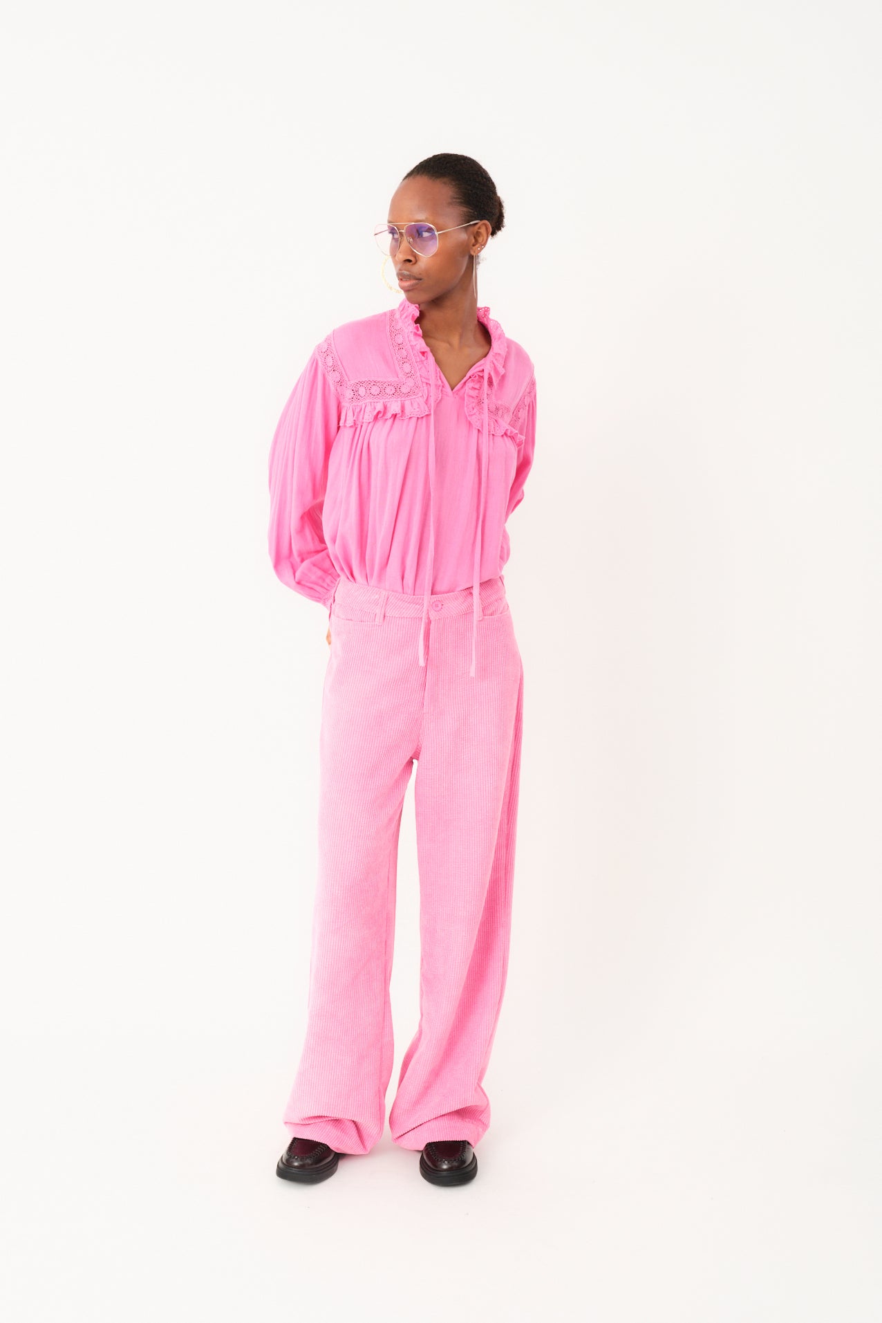 Lollys Laundry FloridaLL Hose Pants 51 Pink