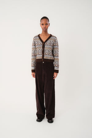 Lollys Laundry FloridaLL Hose Pants 87 Dark Mokka