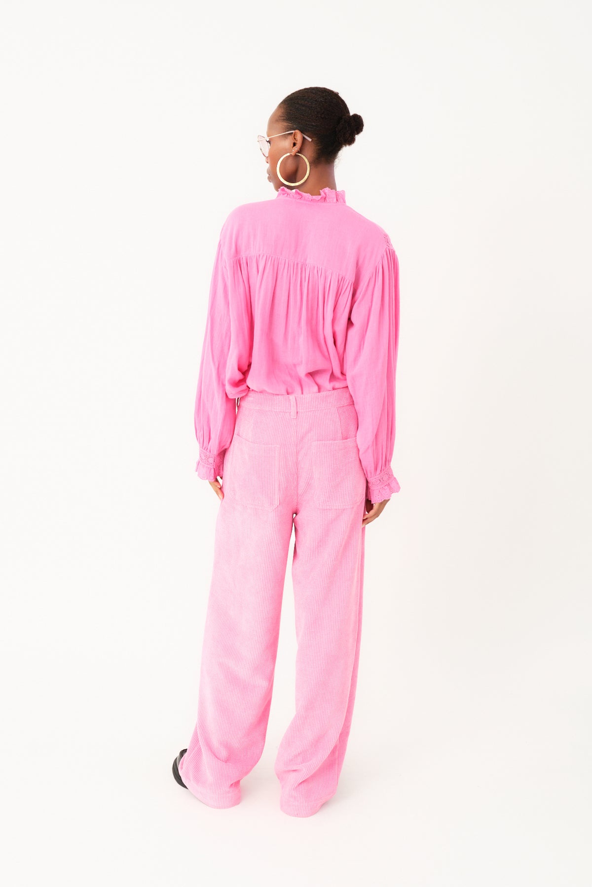 Lollys Laundry FloridaLL Hose Pants Pink